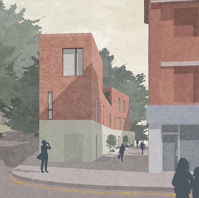 Our proposal for a new mews development in South London takes cues from the neighbouring mansion block in its materiality and brings a forgotten sliver of land back into use. .
.
.
.
.
.
#londonarchitects #architecture #architecture #londonarchitectu