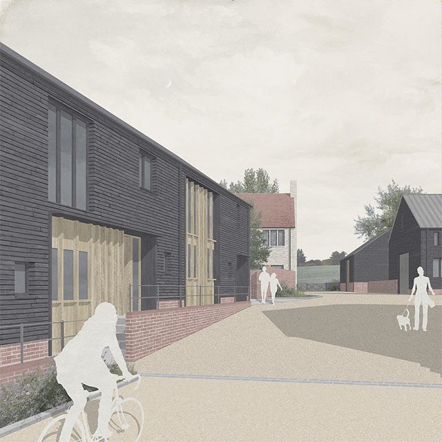 Had our heads down for a little while whilst we worked up proposals for over 30 new homes in rural Hertfordshire. The proposed design was praised by the Local Authority as &lsquo;exemplary&rsquo; and we&rsquo;re looking forward to submitting in the n