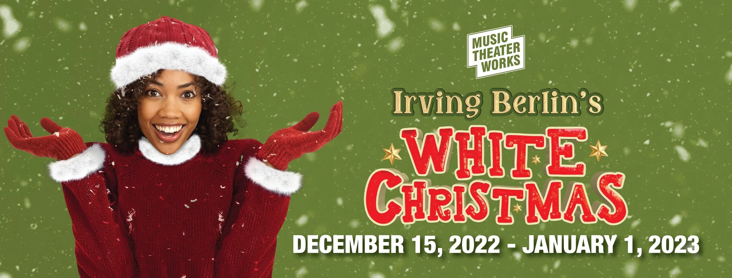 Jordan joins White Christmas Cast this holiday season!