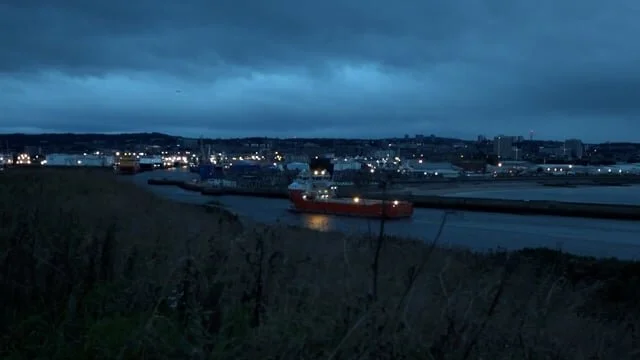 Daybreak at Greyhope Bay