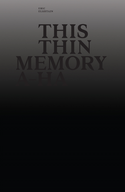 This Thin Memory A-ha , designed by Pouya Ahmadi