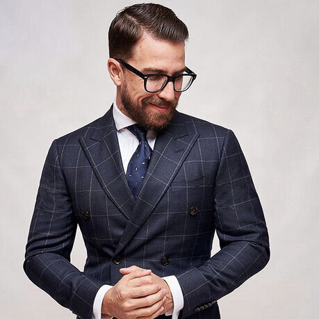 Ep 13 - Brent Wilson talks fashion, suit making and running your own business