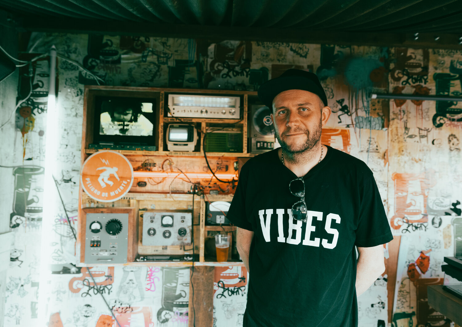 Ep 20 - Director of Photography Arlen Figgis talks the birth of Drum and Bass, filming Gumball 3000 with Dirty Sanchez and creating his music festival stage, The Shack