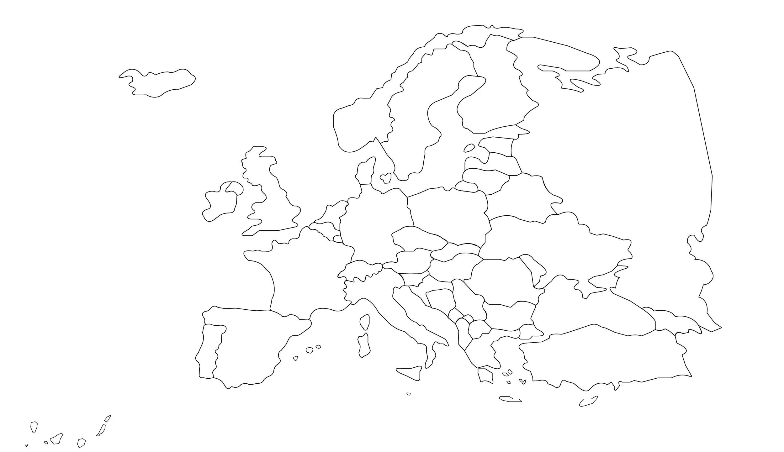 CONTINENT MAPS You are interested in a specific continent, let us know and we create your favourite continent map
