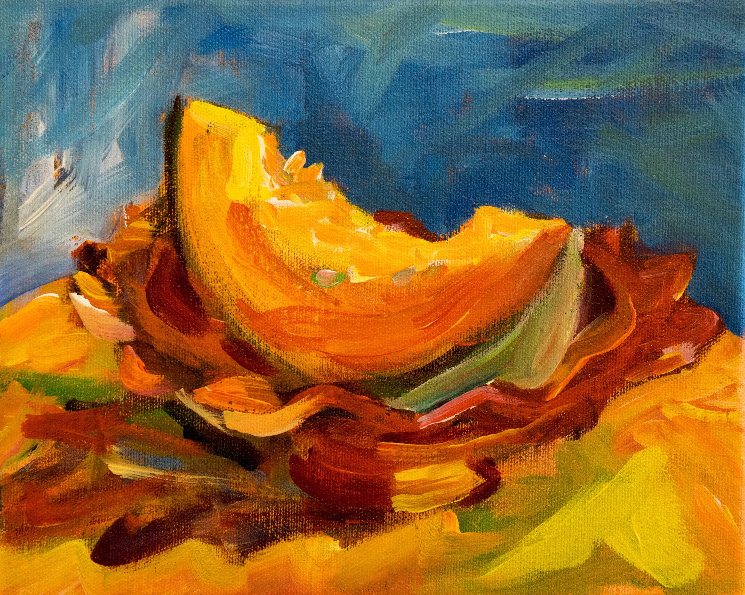 Cantaloupe #33 - SOLD