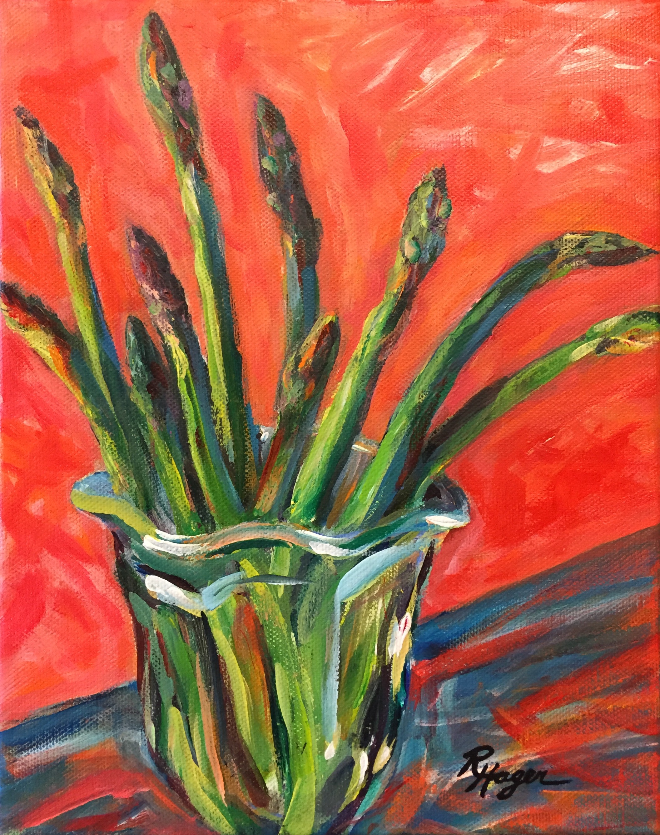 Asparagus Delight #45-  SOLD