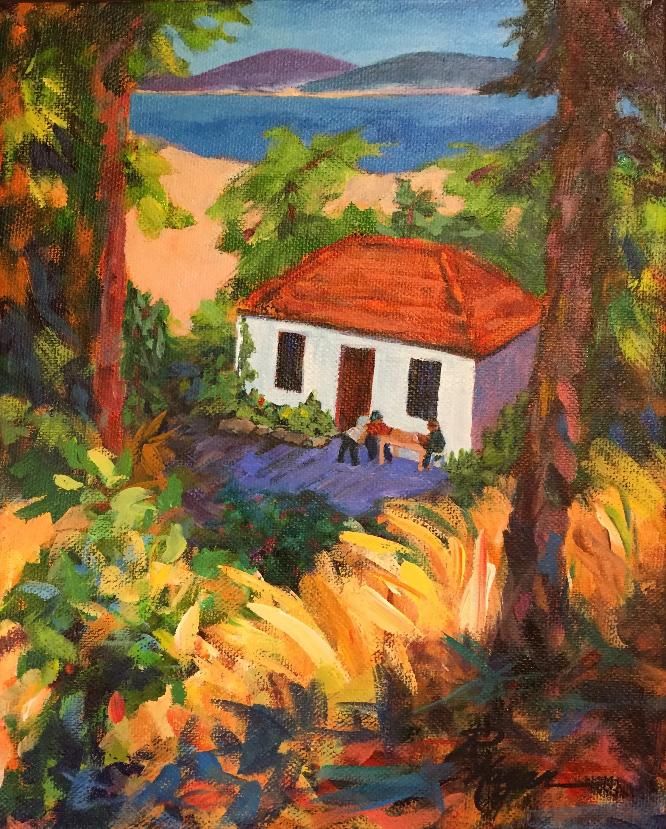 Turkish House #12 - SOLD