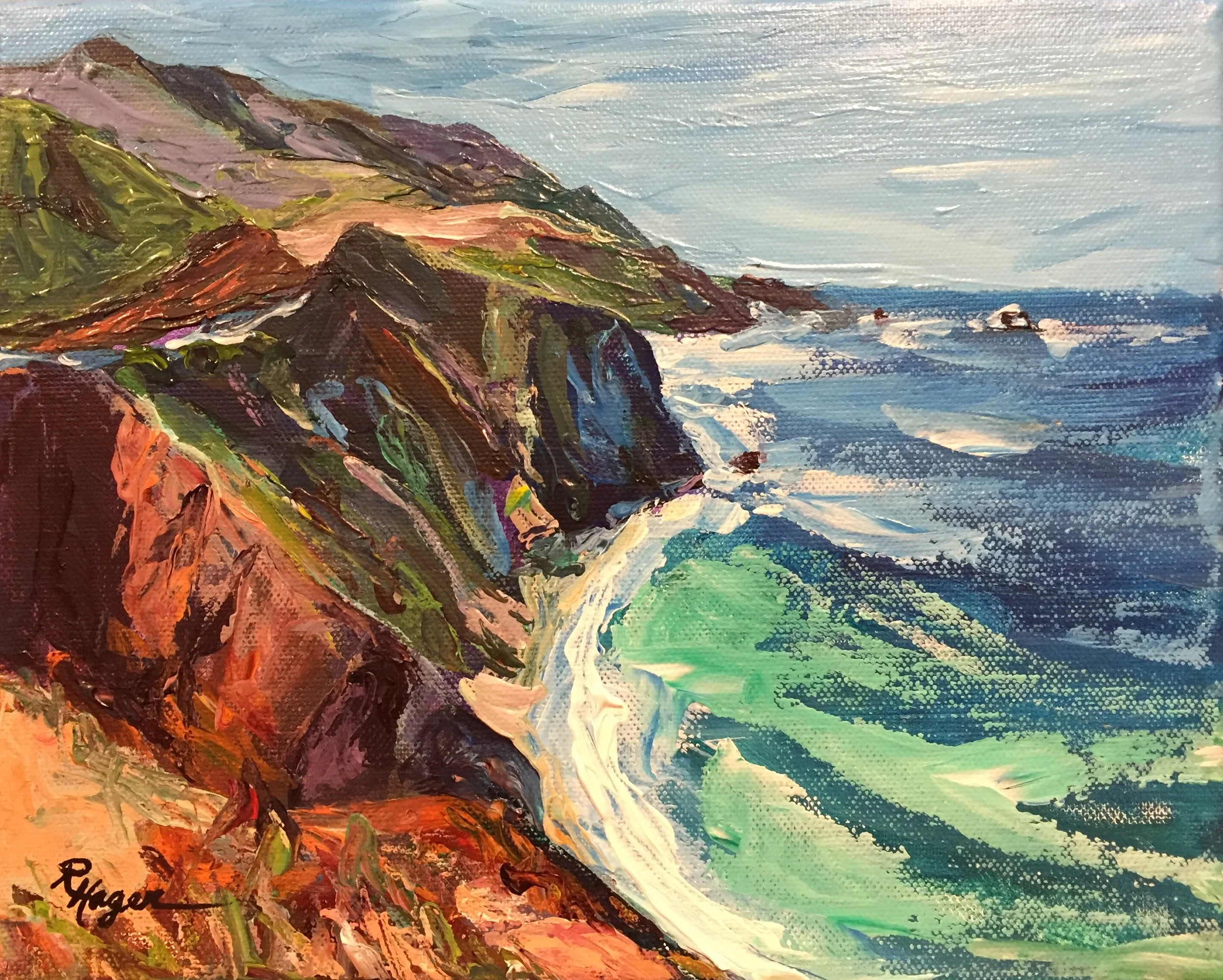 Big Sur #44- SOLD