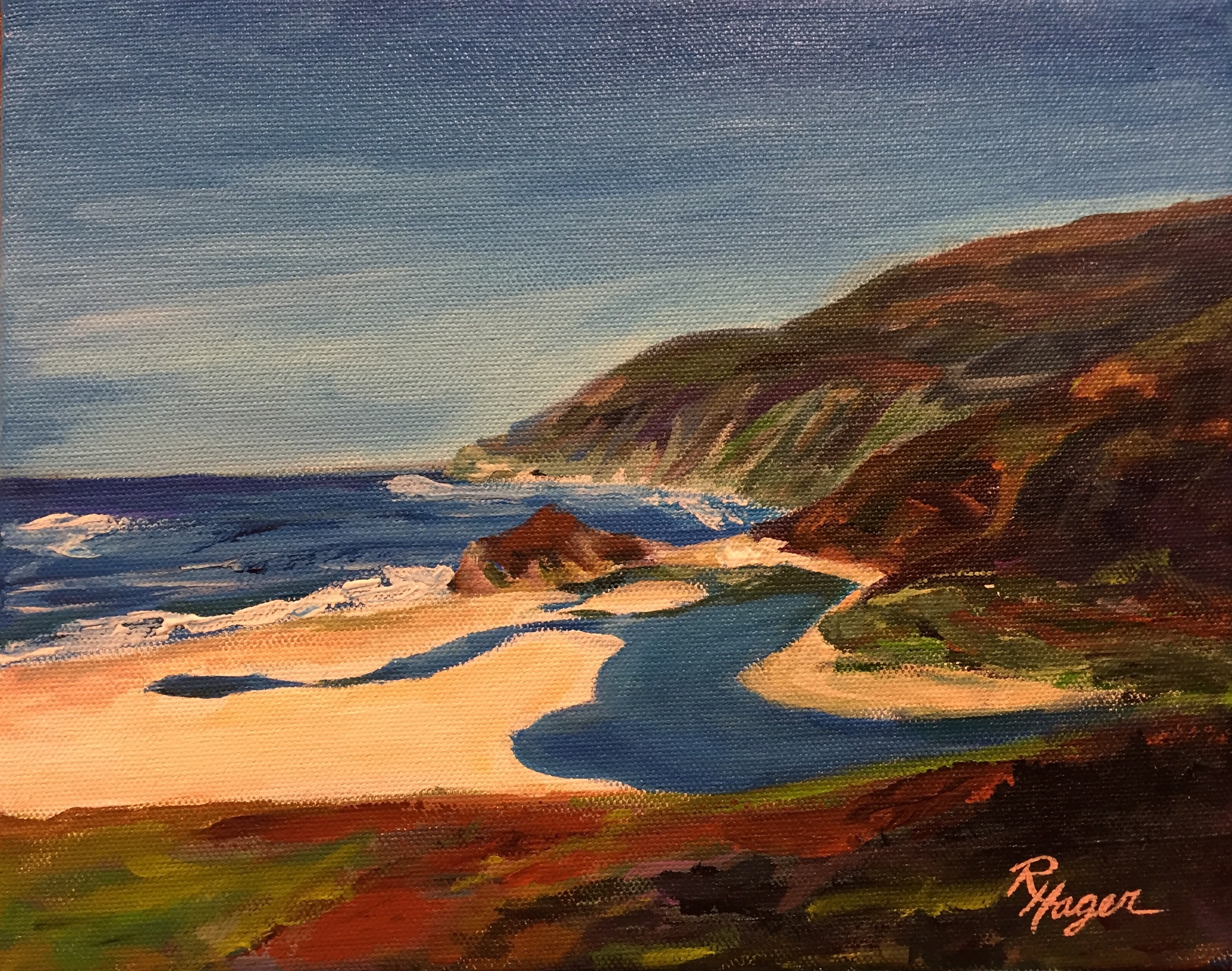 California Beach #47 - SOLD