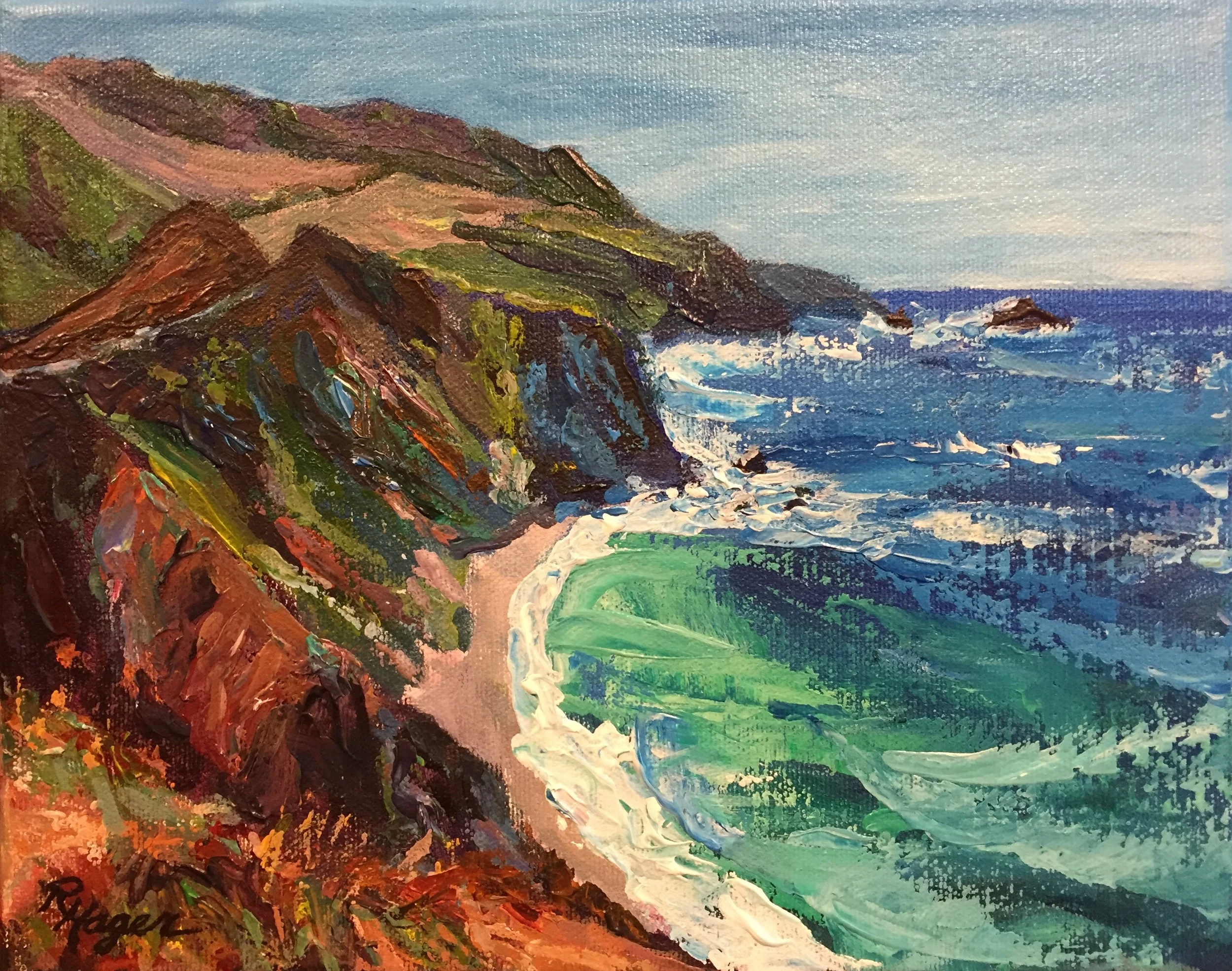 Big Sur Highway 1  #49 -SOLD