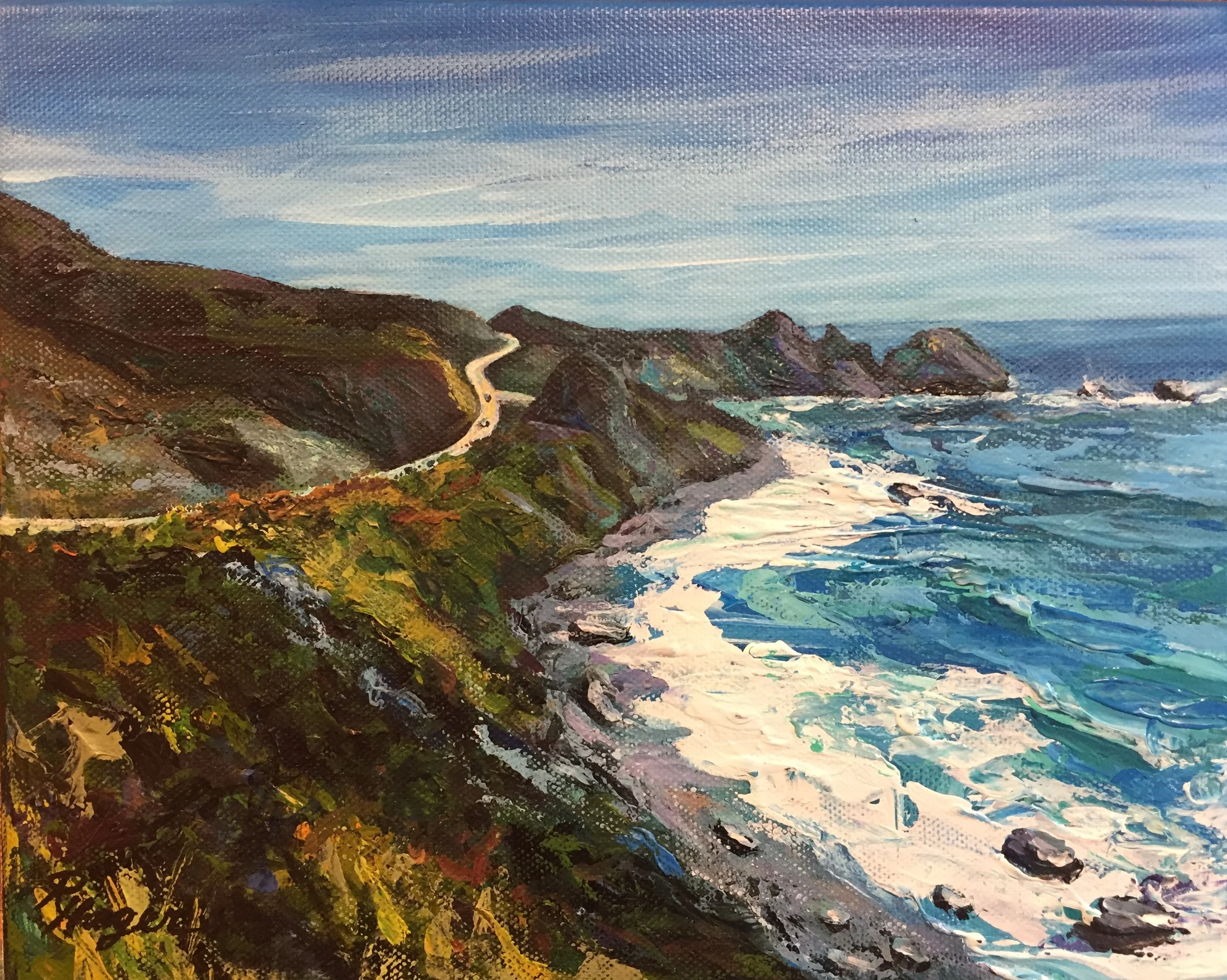 California Highway 1  #54-SOLD