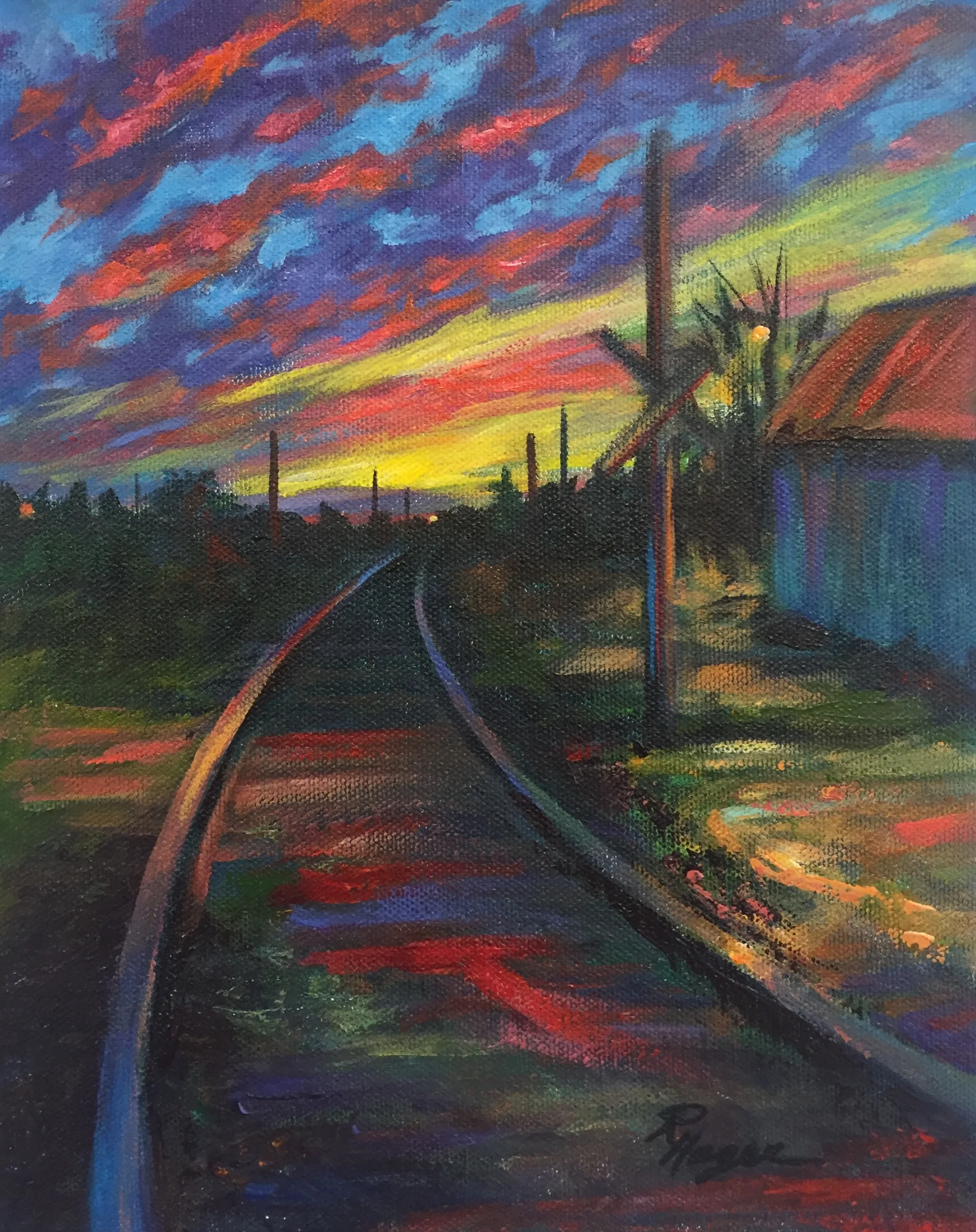 Night Ride# 53 - SOLD