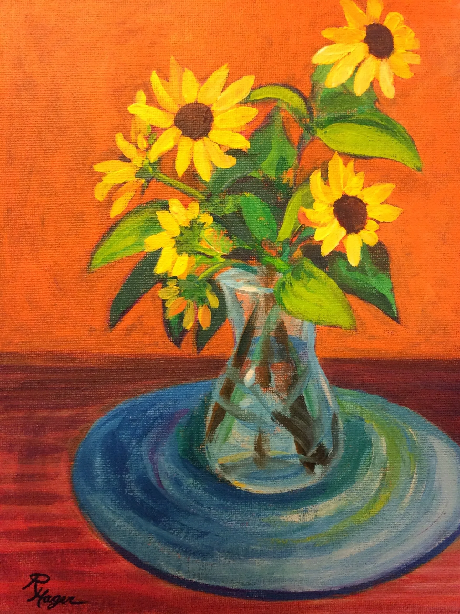 Sunflowers #18 - SOLD