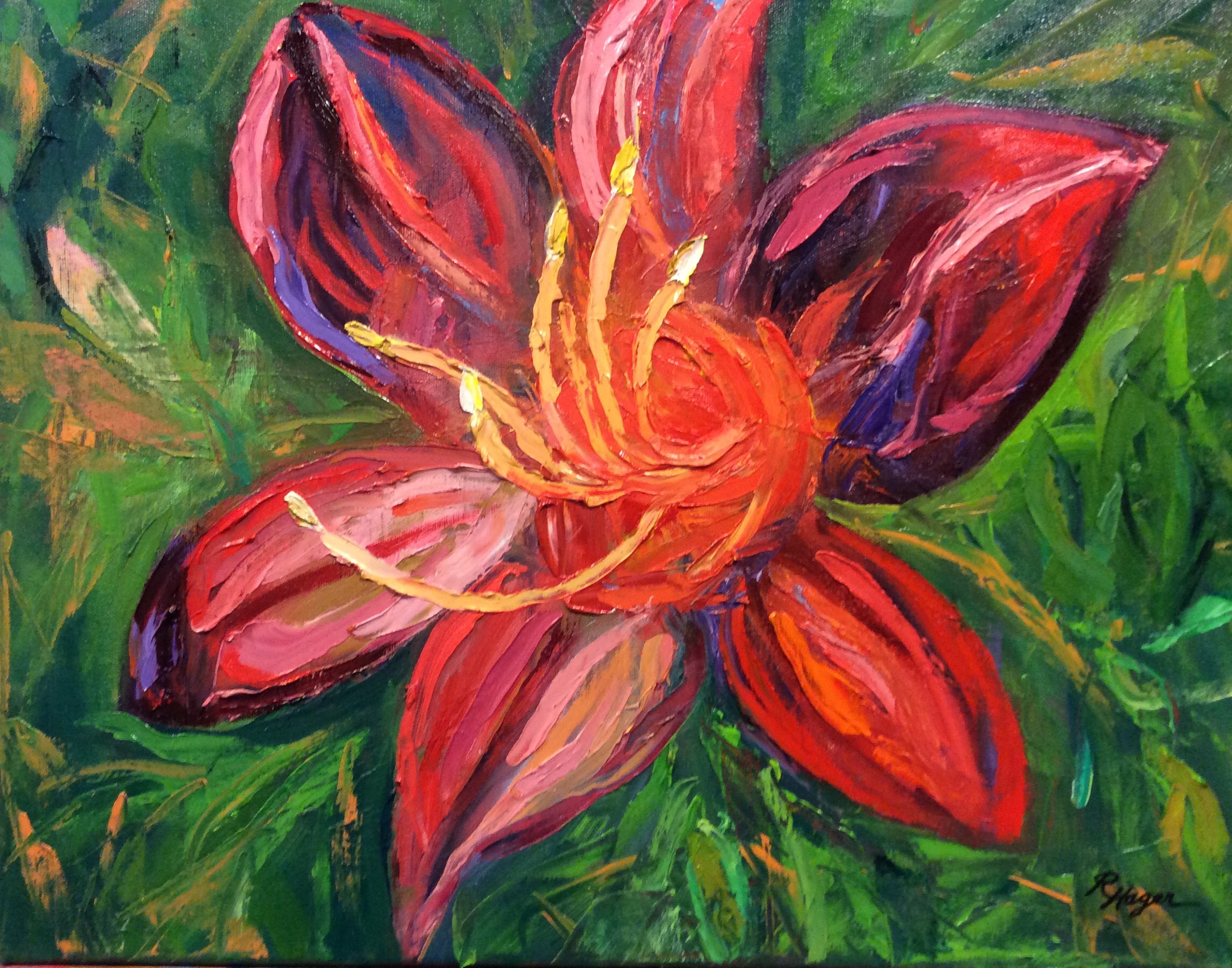 Daylily #30 - SOLD