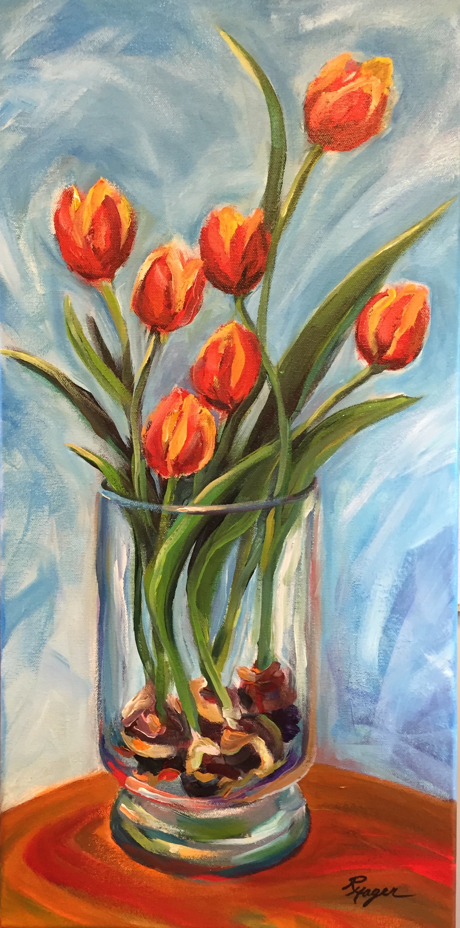Tulip Tango #60 - SOLD