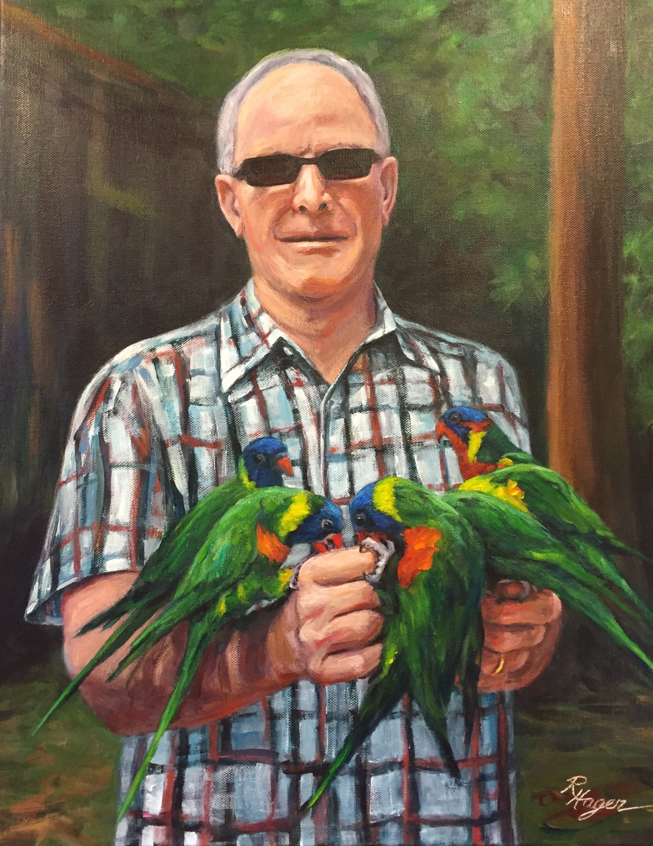 Jerry and the Parrots