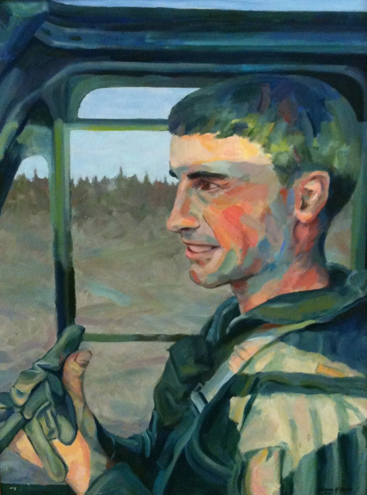 Lieutenant Jay Hager