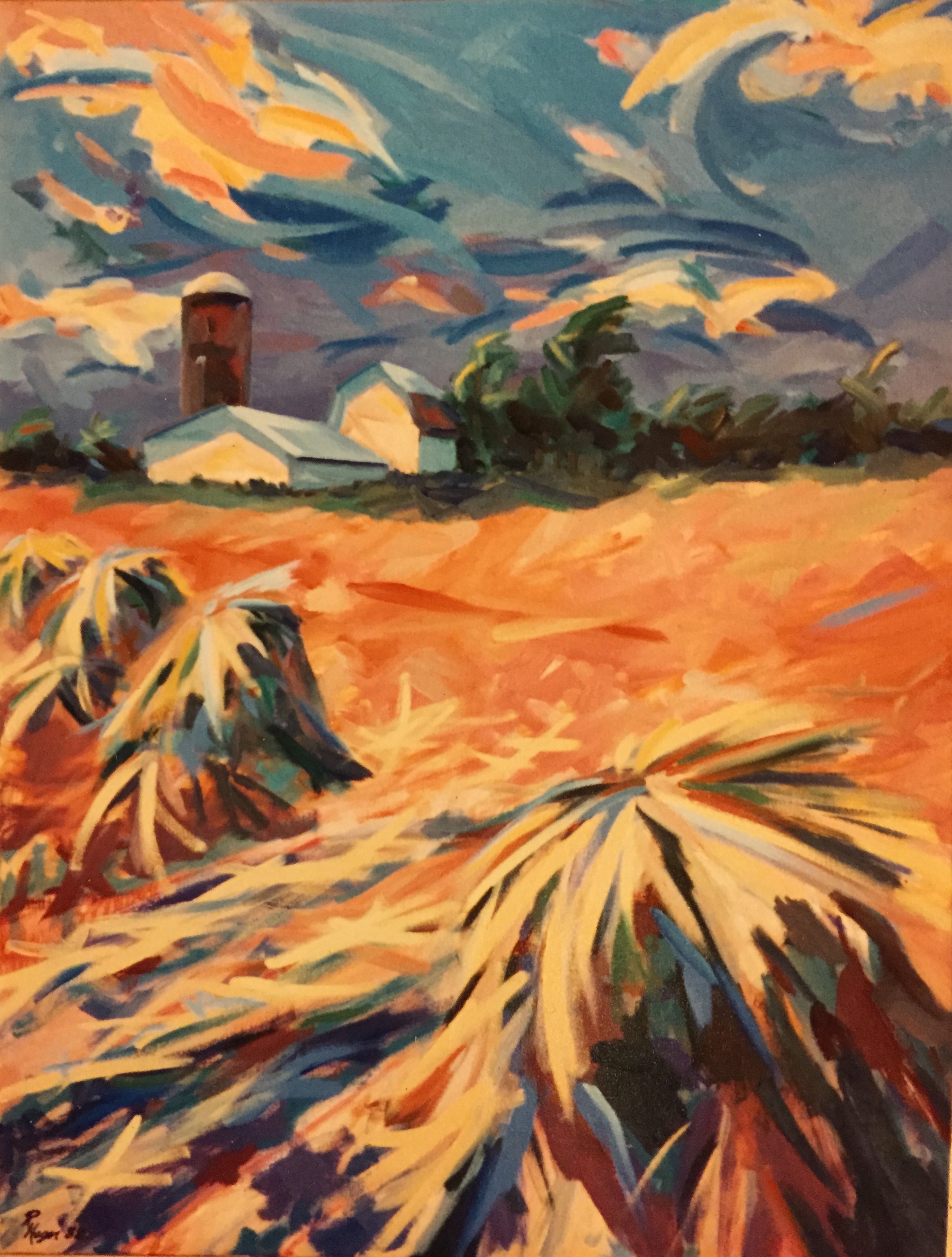  Hay Stacks #157 - SOLD