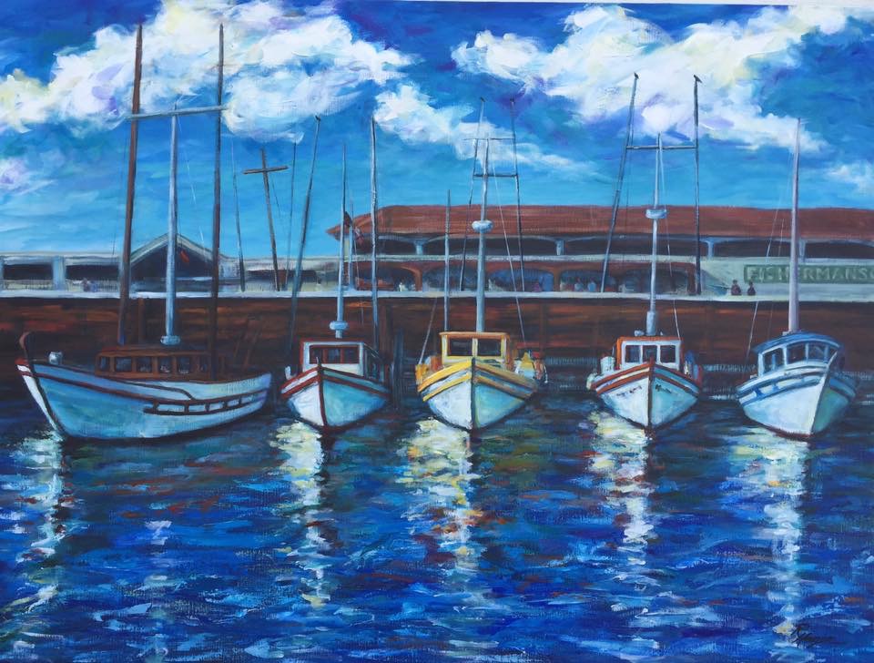 Fisherman's Wharf #97 -SOLD