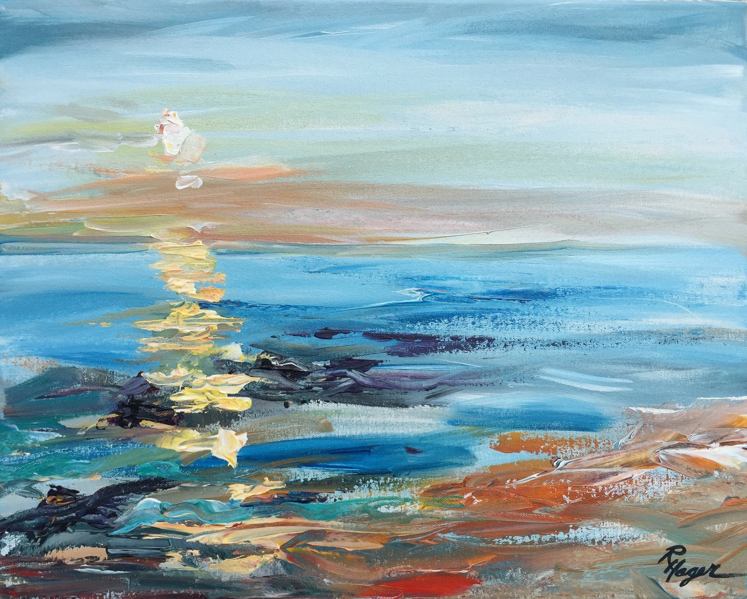 Sunrise at Wells Beach #102 -SOLD