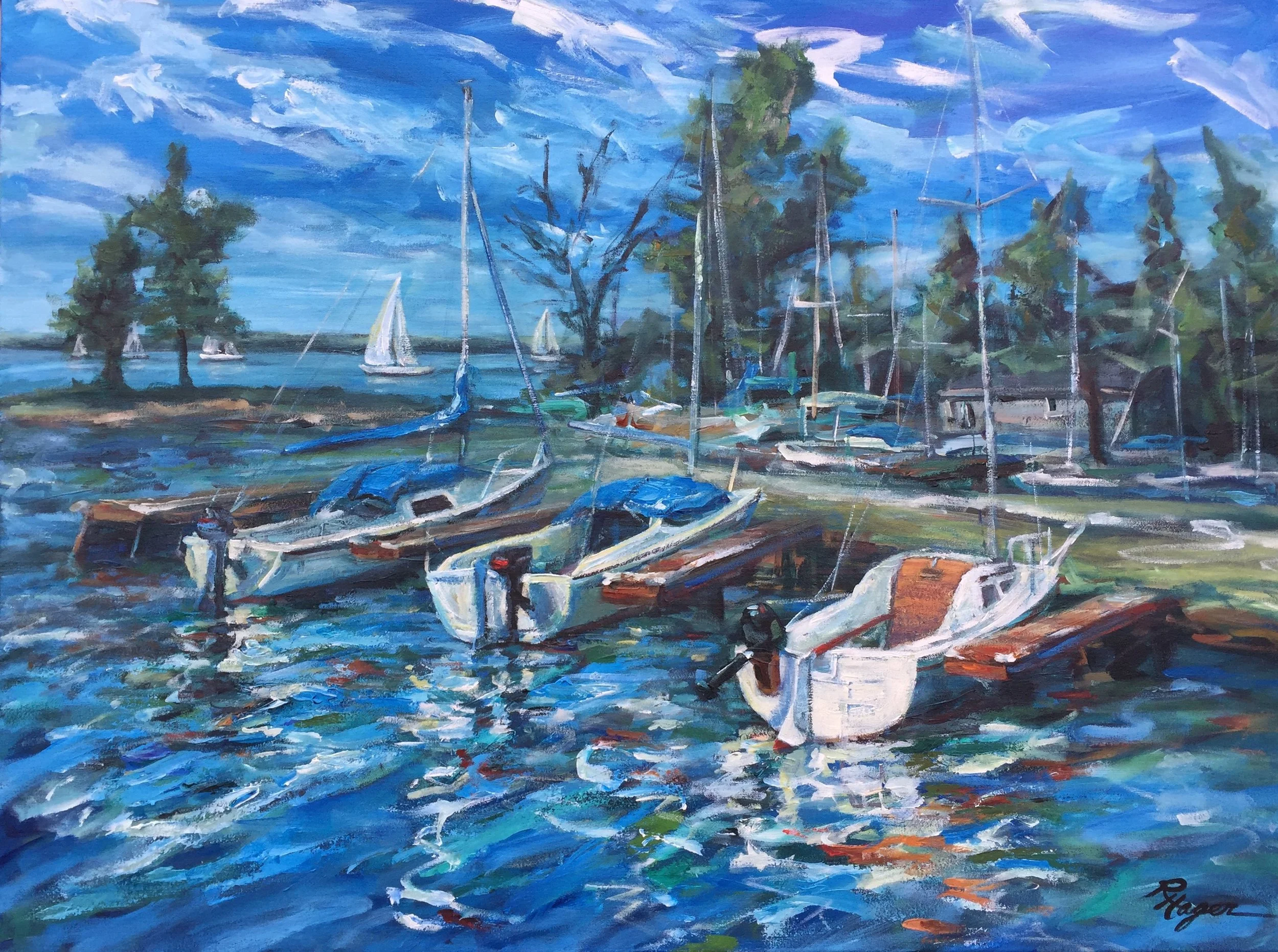 Time to Sail #117 -SOLD