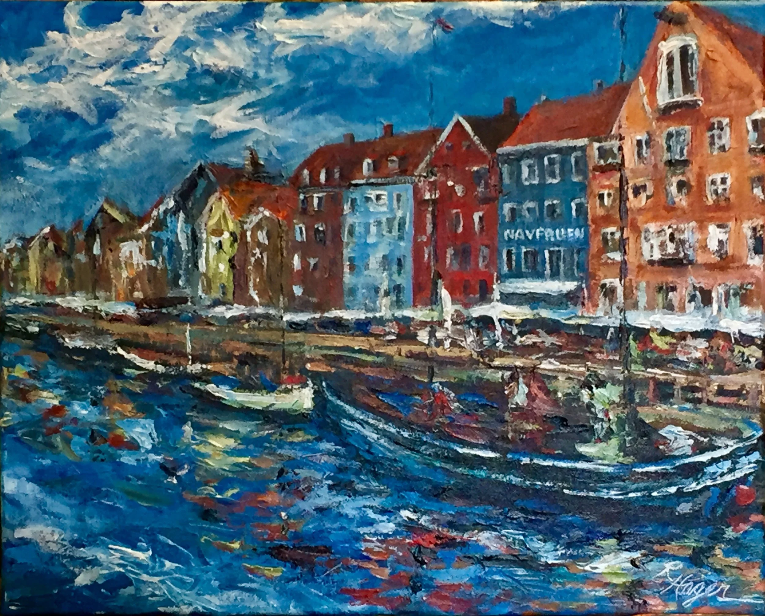 Nyhavn #116 -SOLD