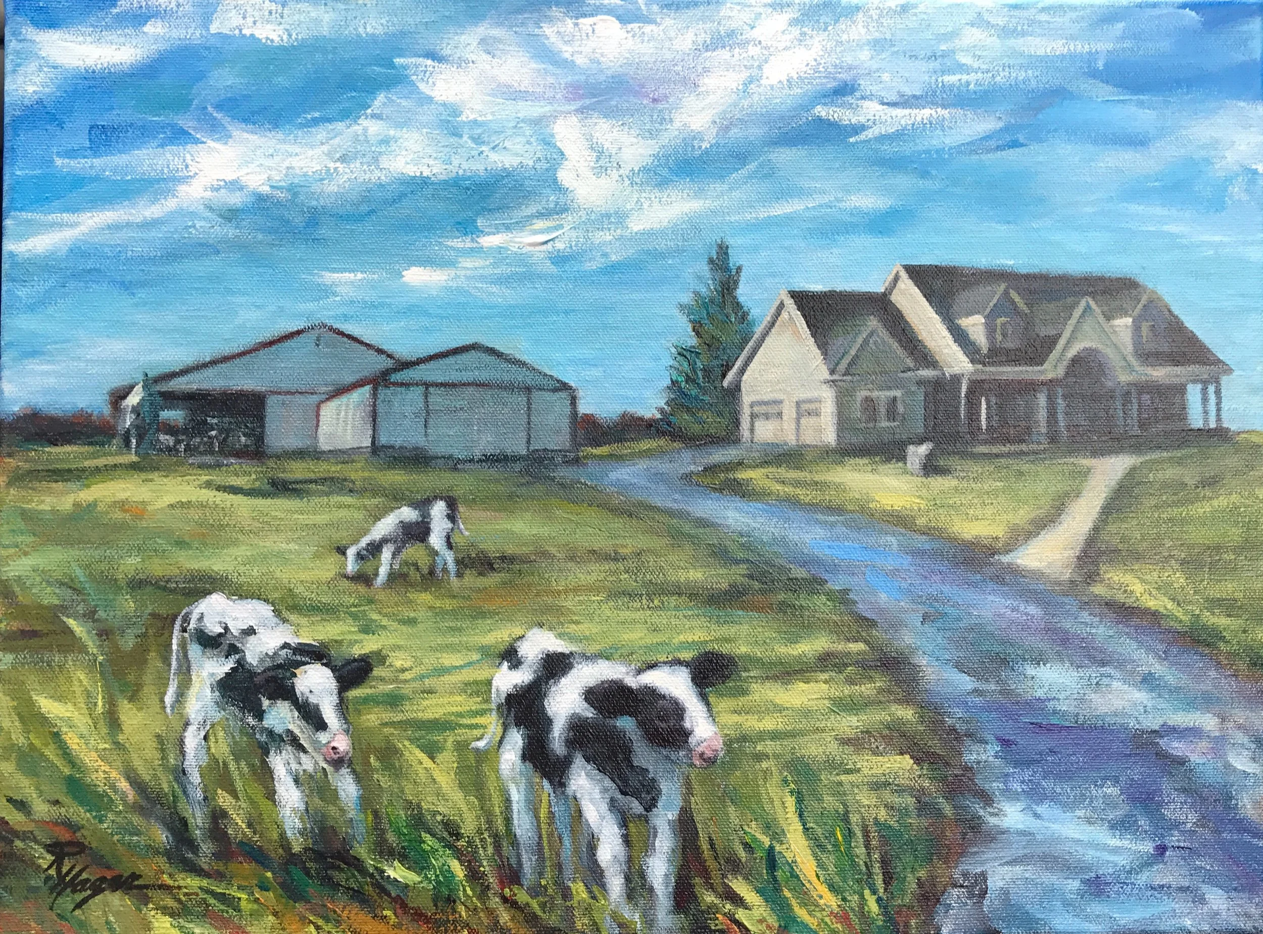 Danny's Farm #121 - SOLD