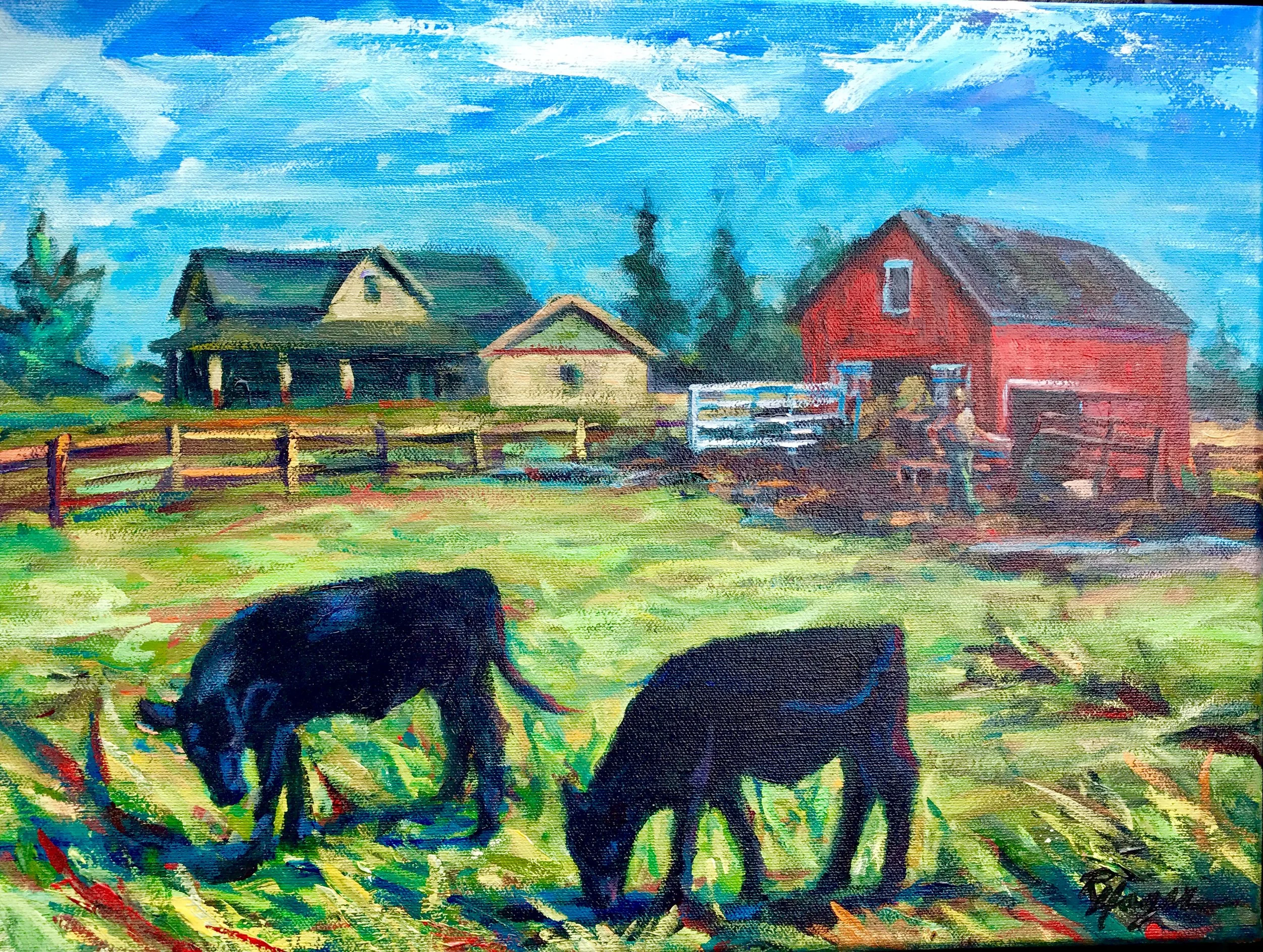 Ben's Farm #122 - SOLD