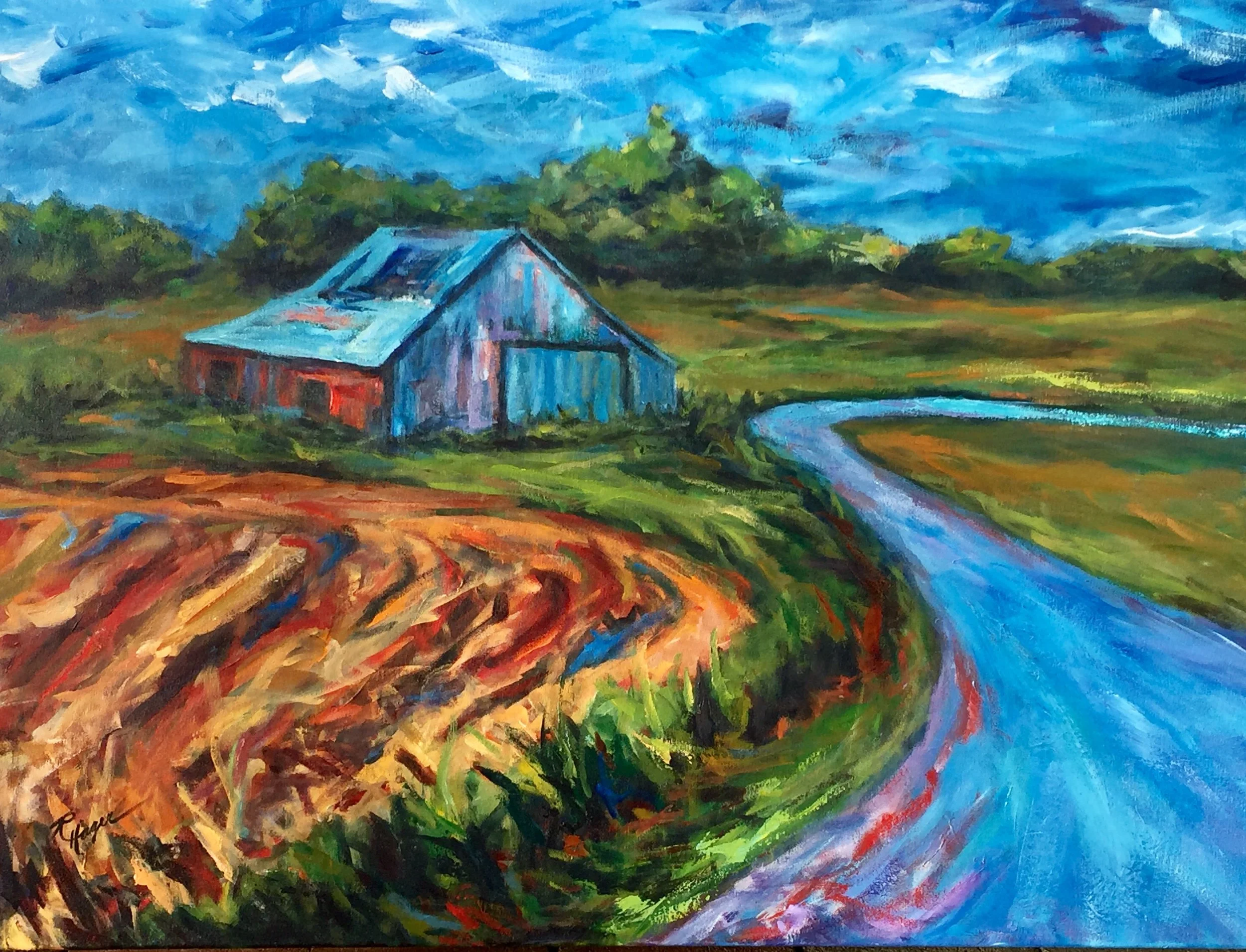 Salem Township Barn #118  SOLD