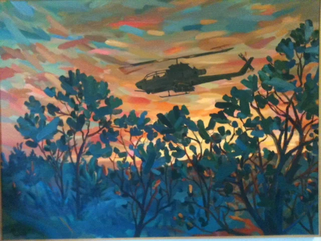 Cobra Evening Mission #86  Available  $1450