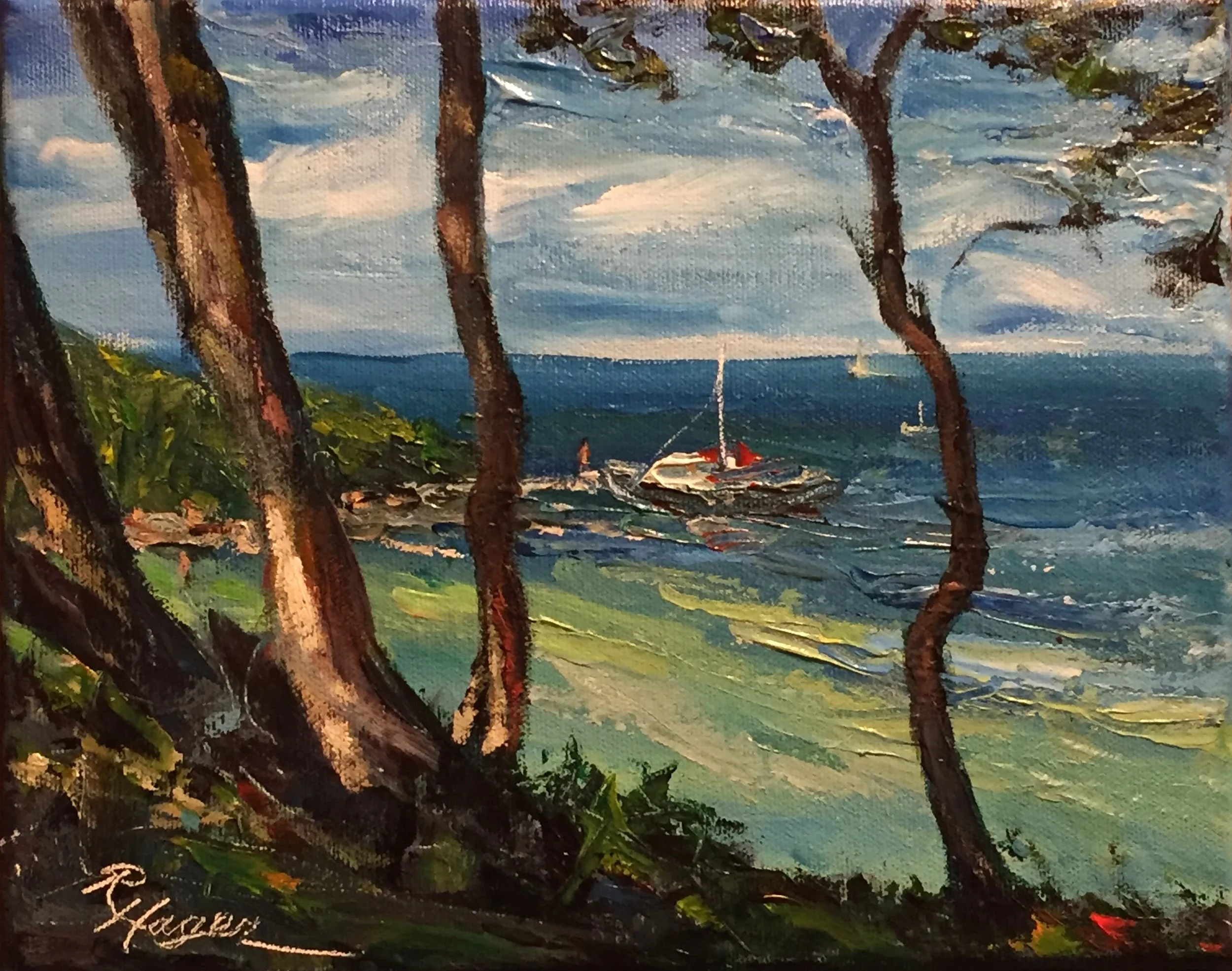 Mediterranean Cove #134- SOLD 
