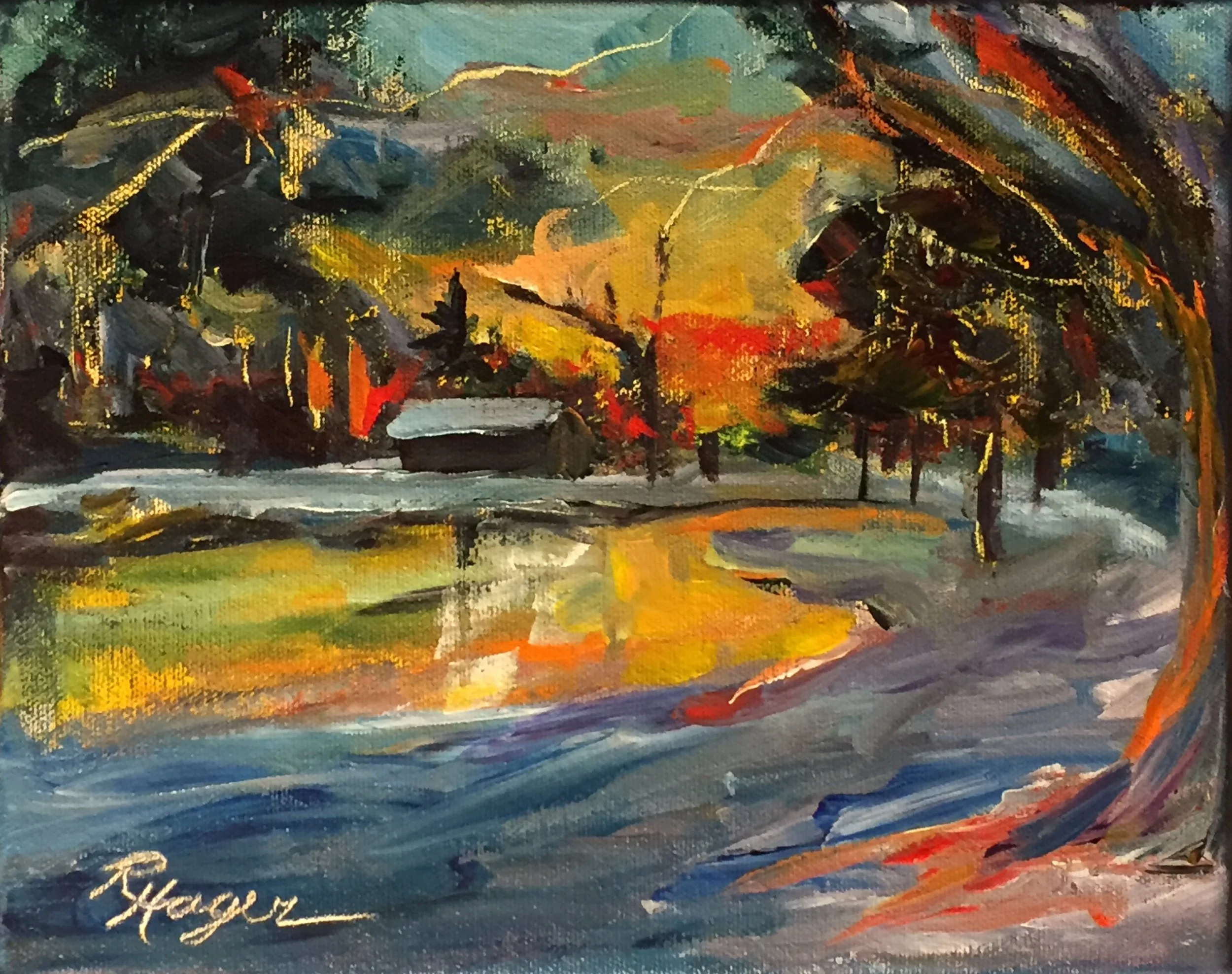 Winter Silence #128 - SOLD