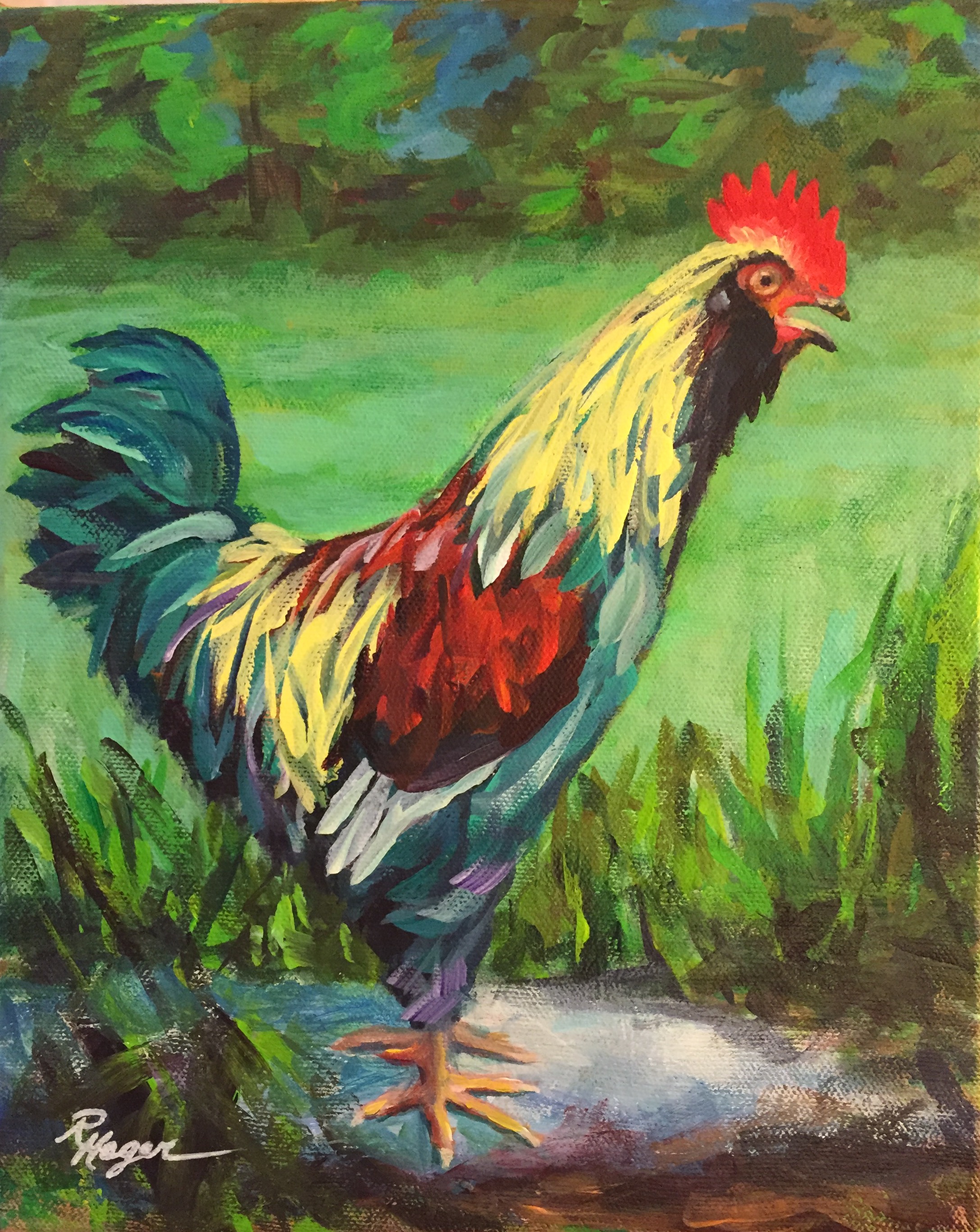 Gee Gee Again #24 - SOLD