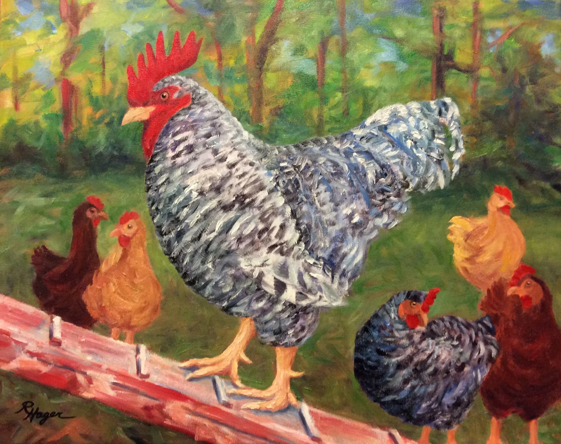 McBeth and the Girls # 20 - SOLD