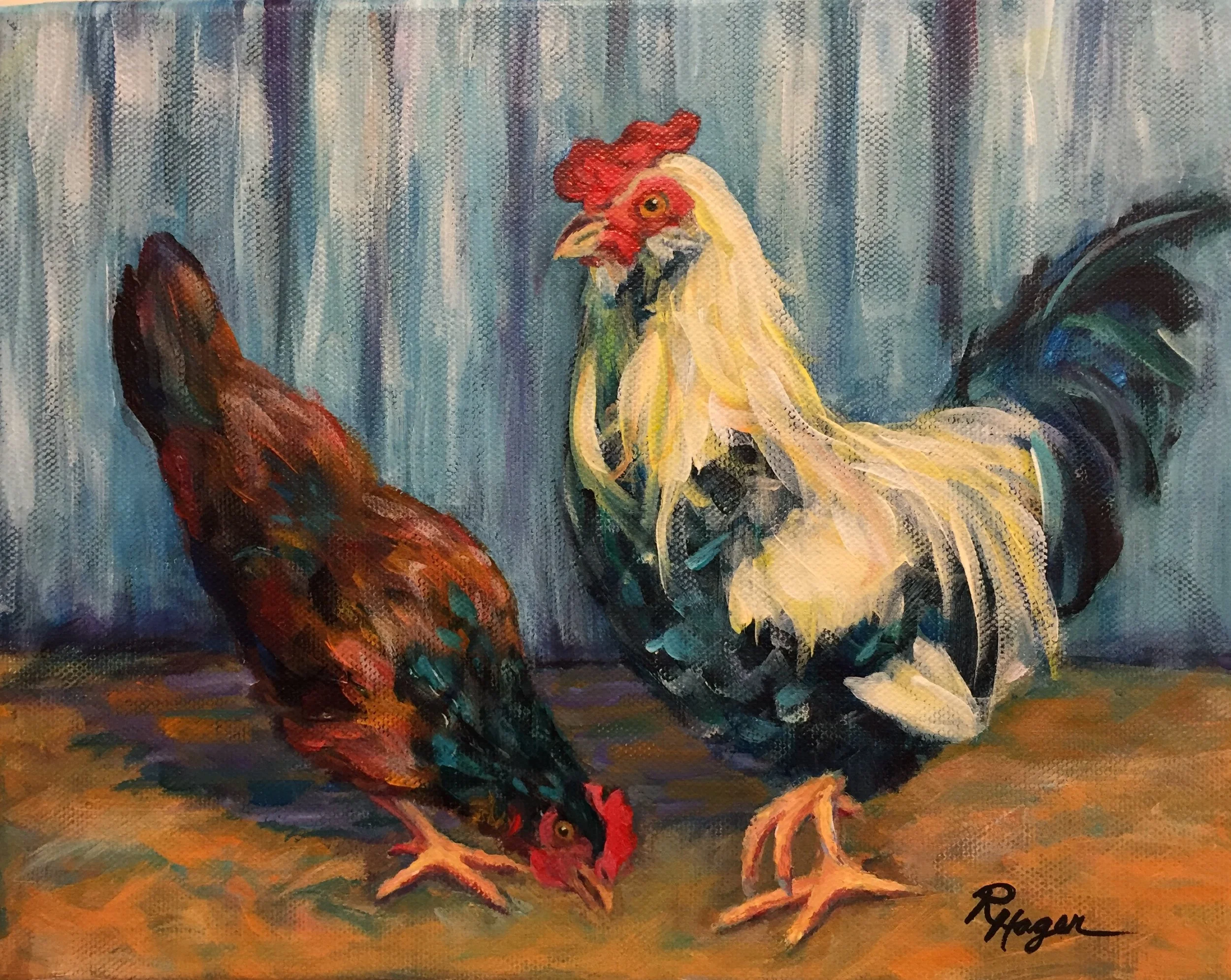 Barney and Blanchey #39 - SOLD