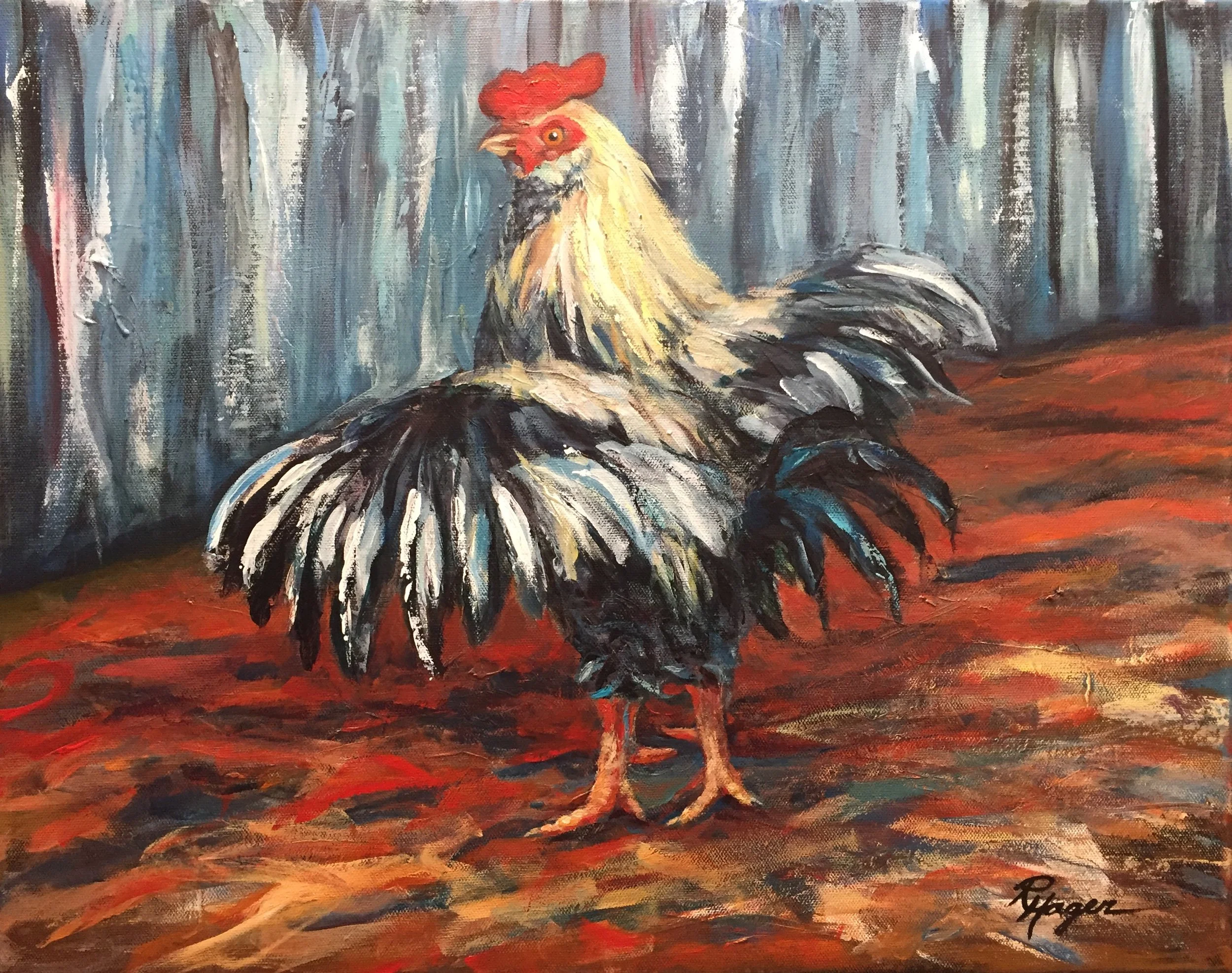 Strutt'in #133- SOLD