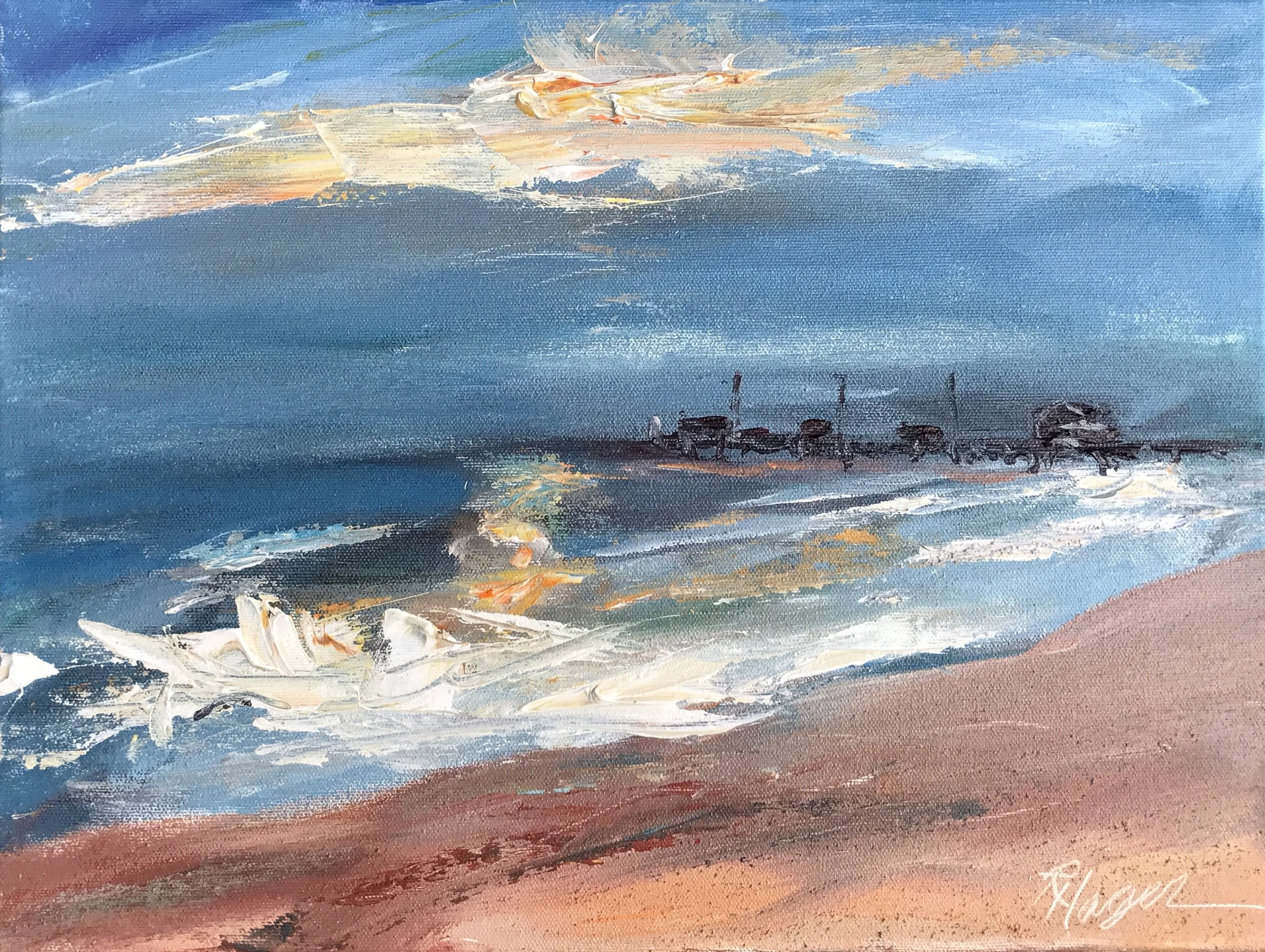 Hope at Dawn #142-  SOLD