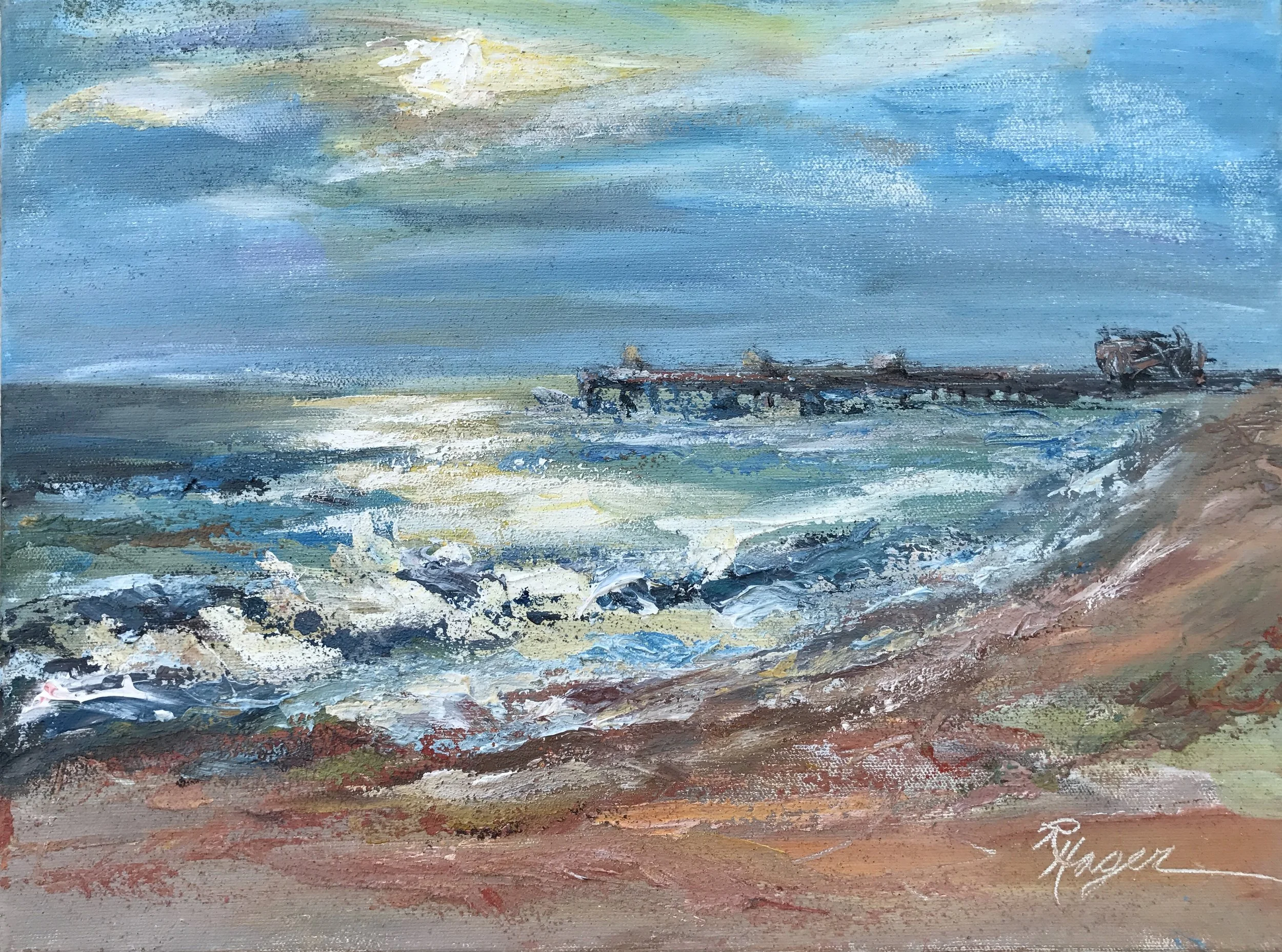 Exuberant Waters #143 - SOLD