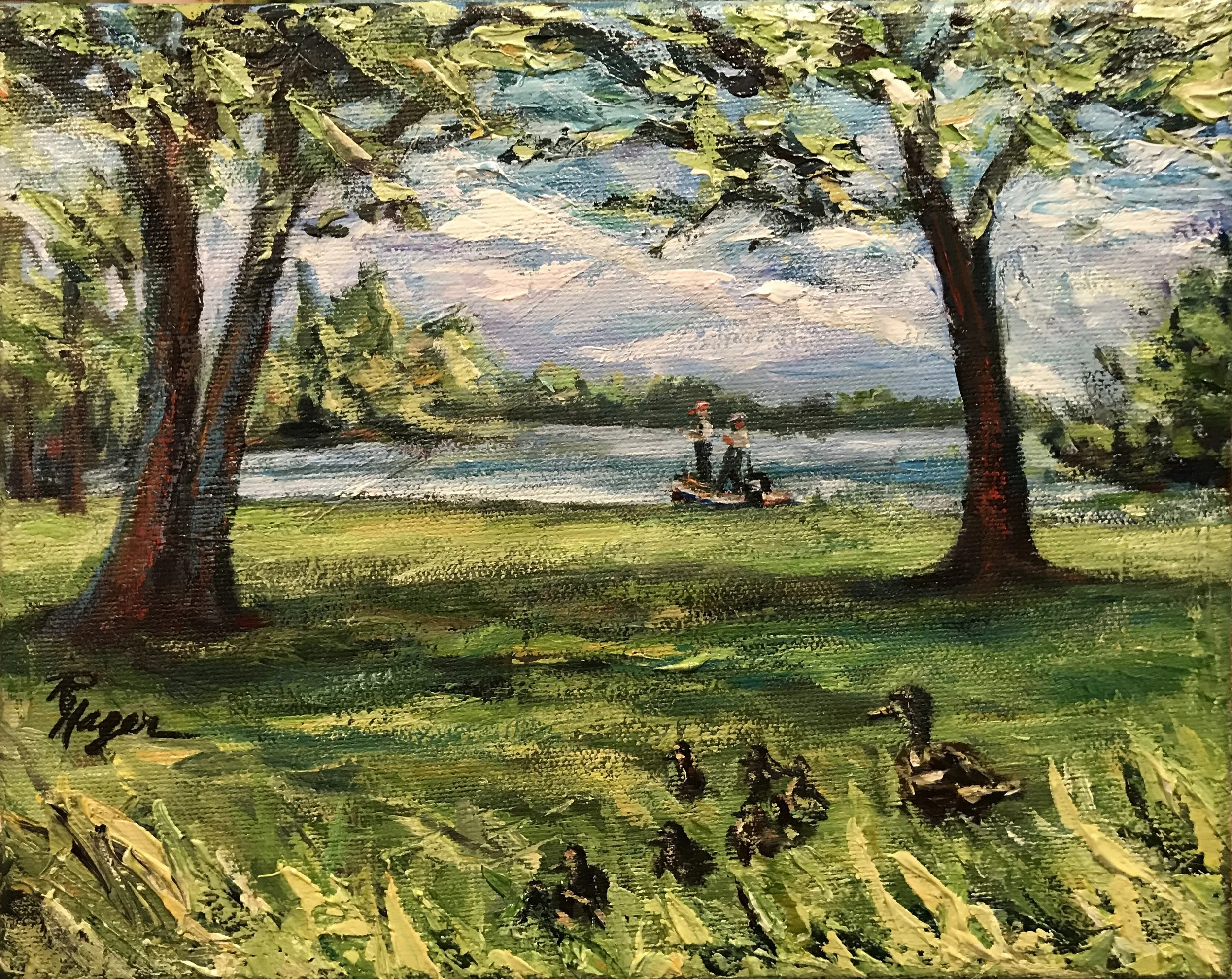 Gone Fishing #151 - SOLD