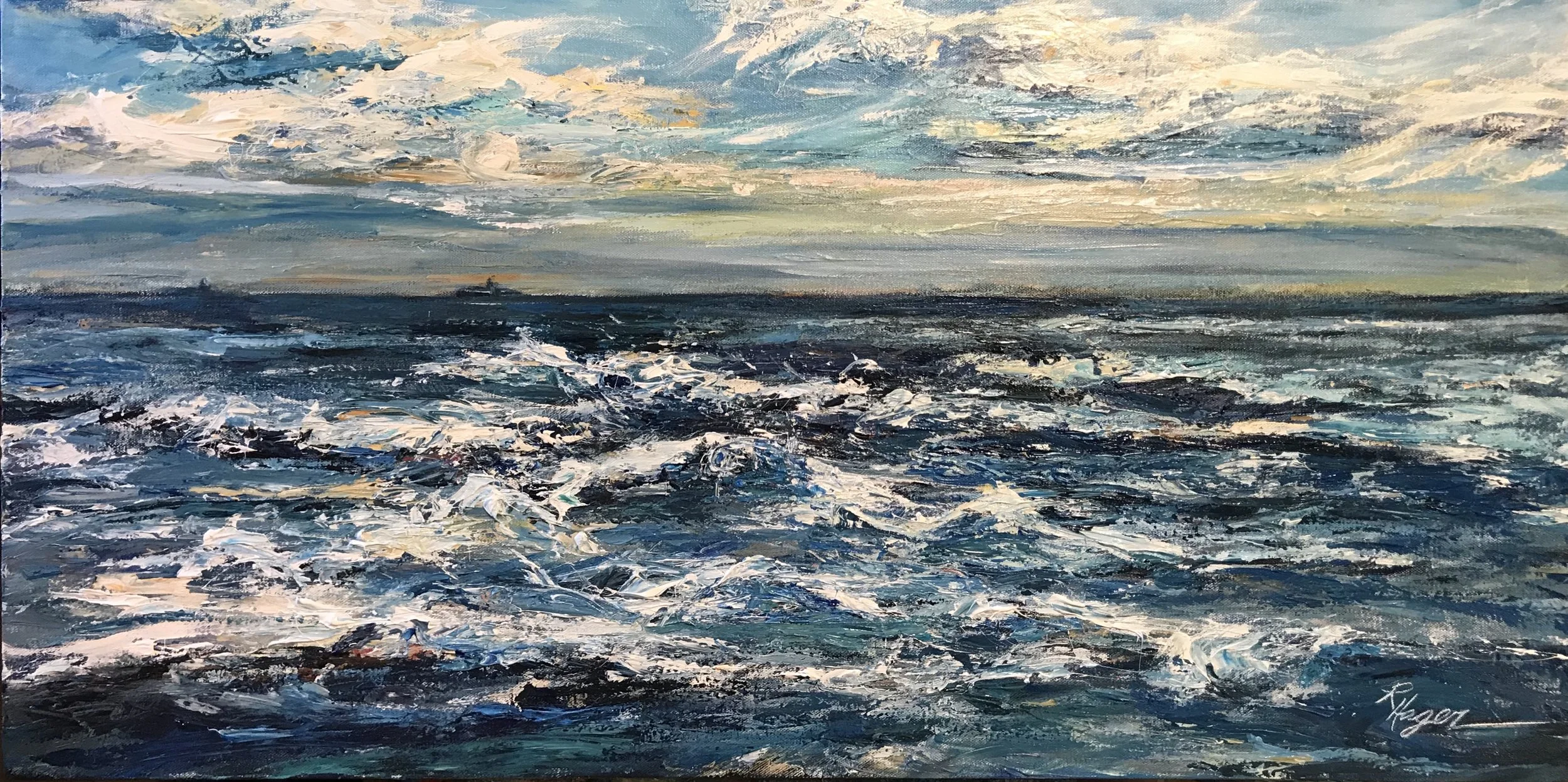 Wind and Waves #167. SOLD