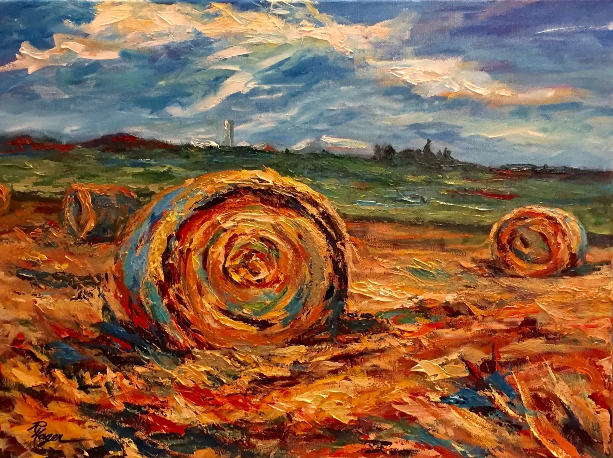 Summer Field #99 - SOLD