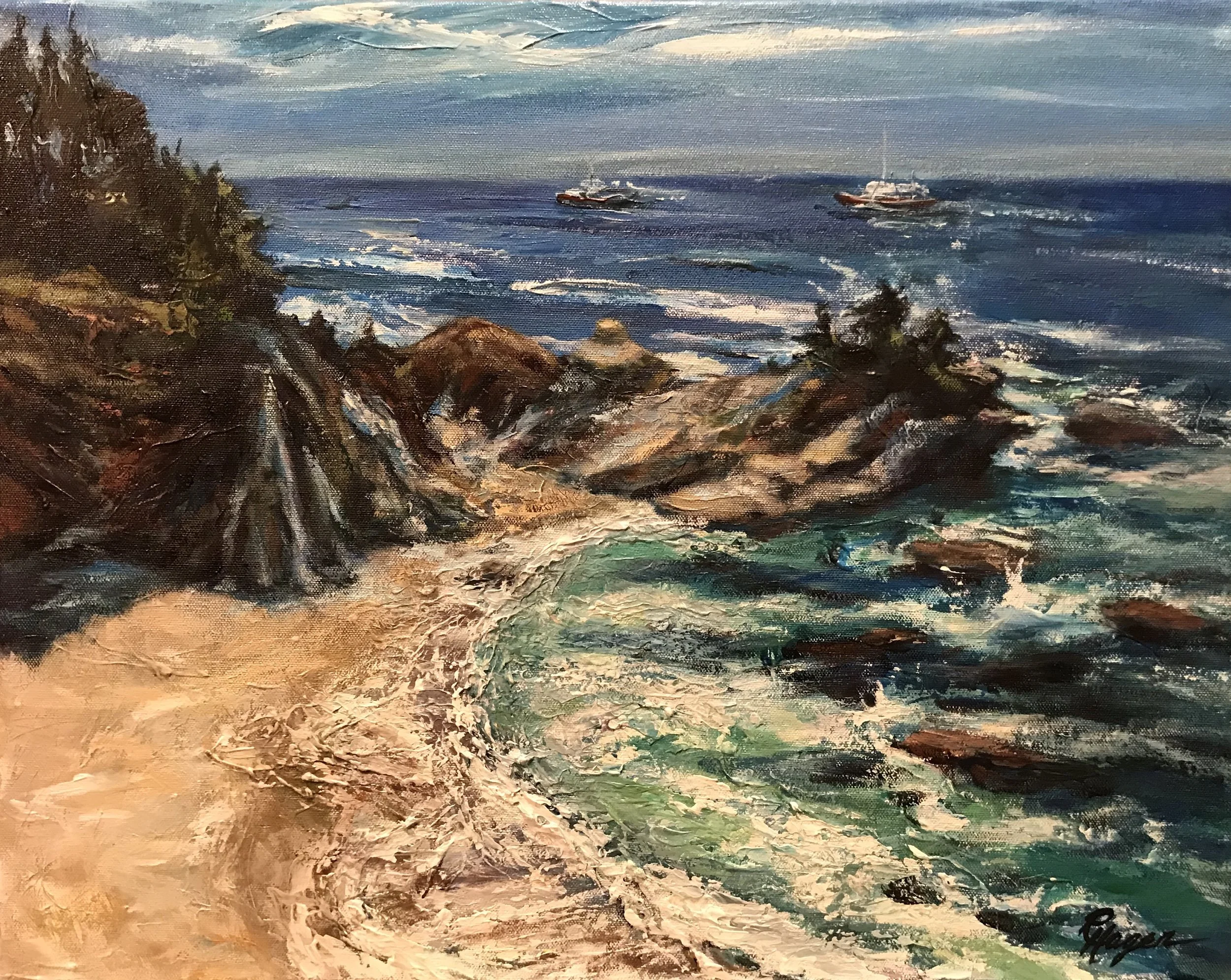 Secret Cove #82 -SOLD