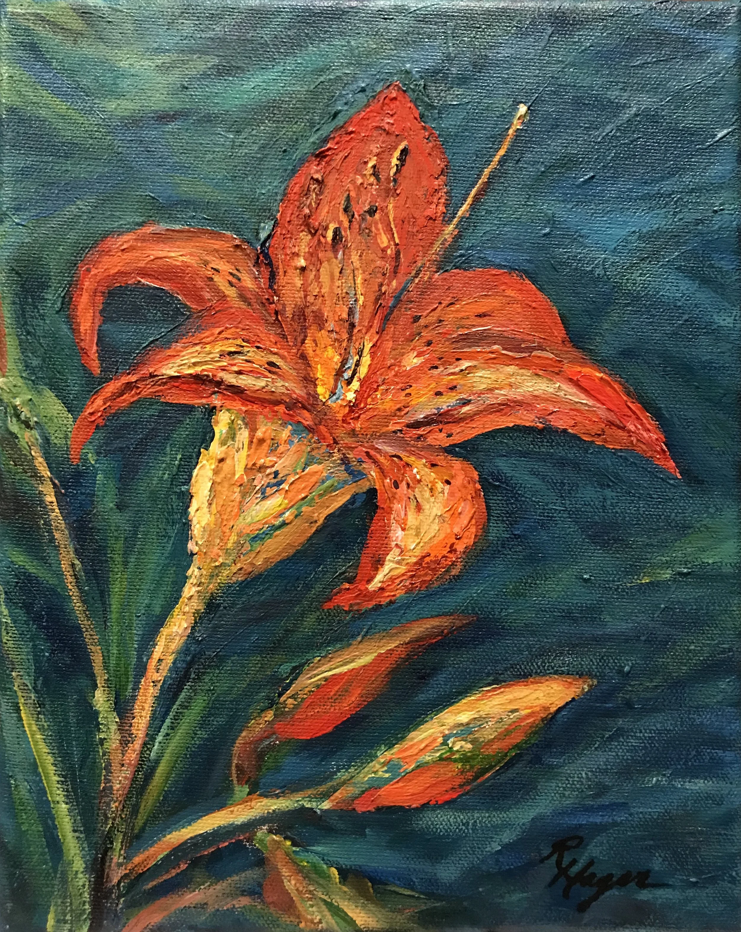 Tiger Lily #170 SOLD