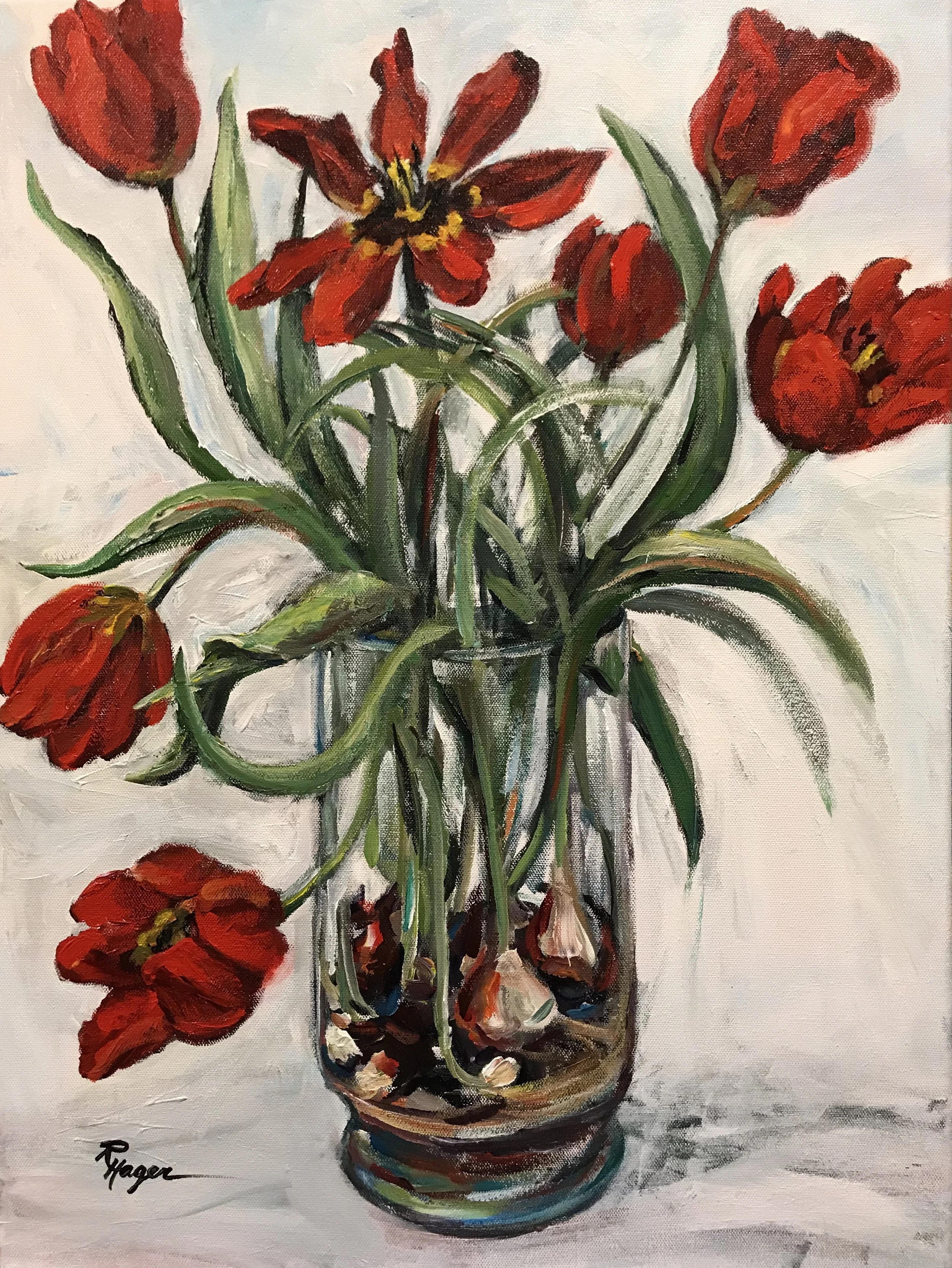 Tulip Tango Red #192 - SOLD