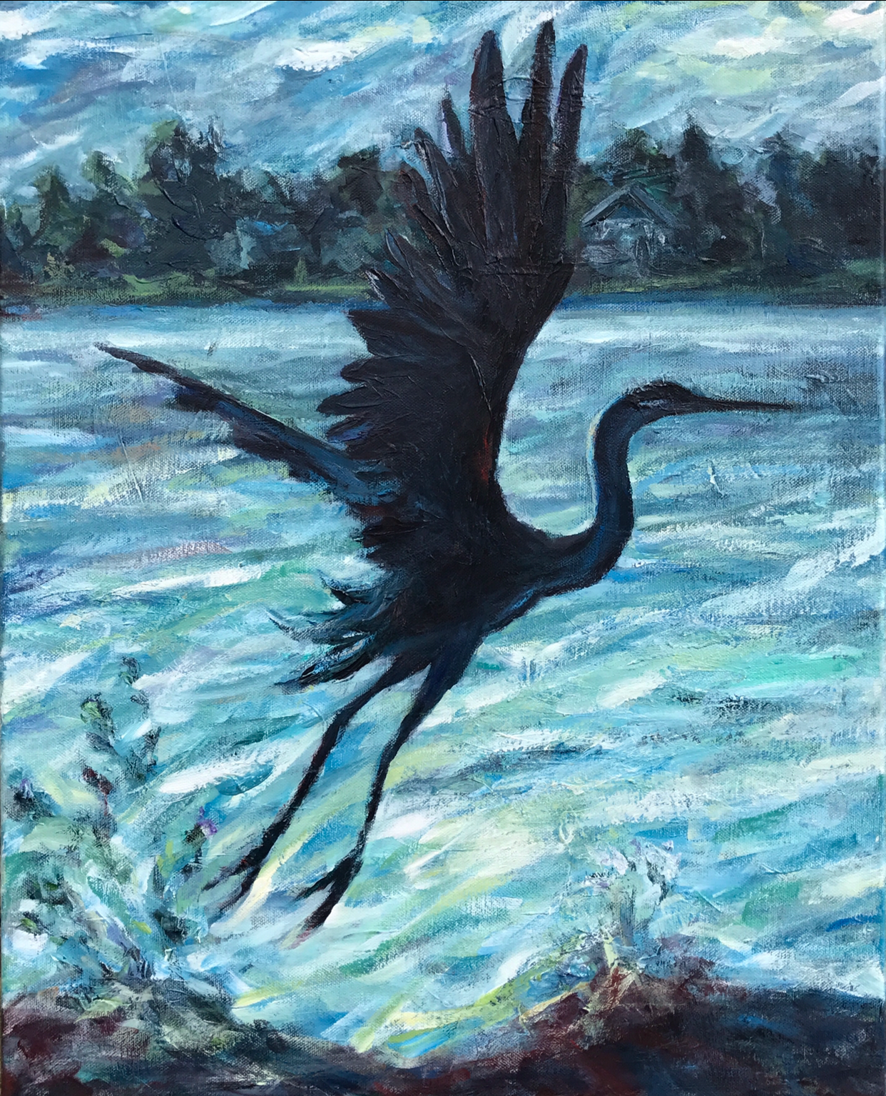 Poetic Leap #149 SOLD