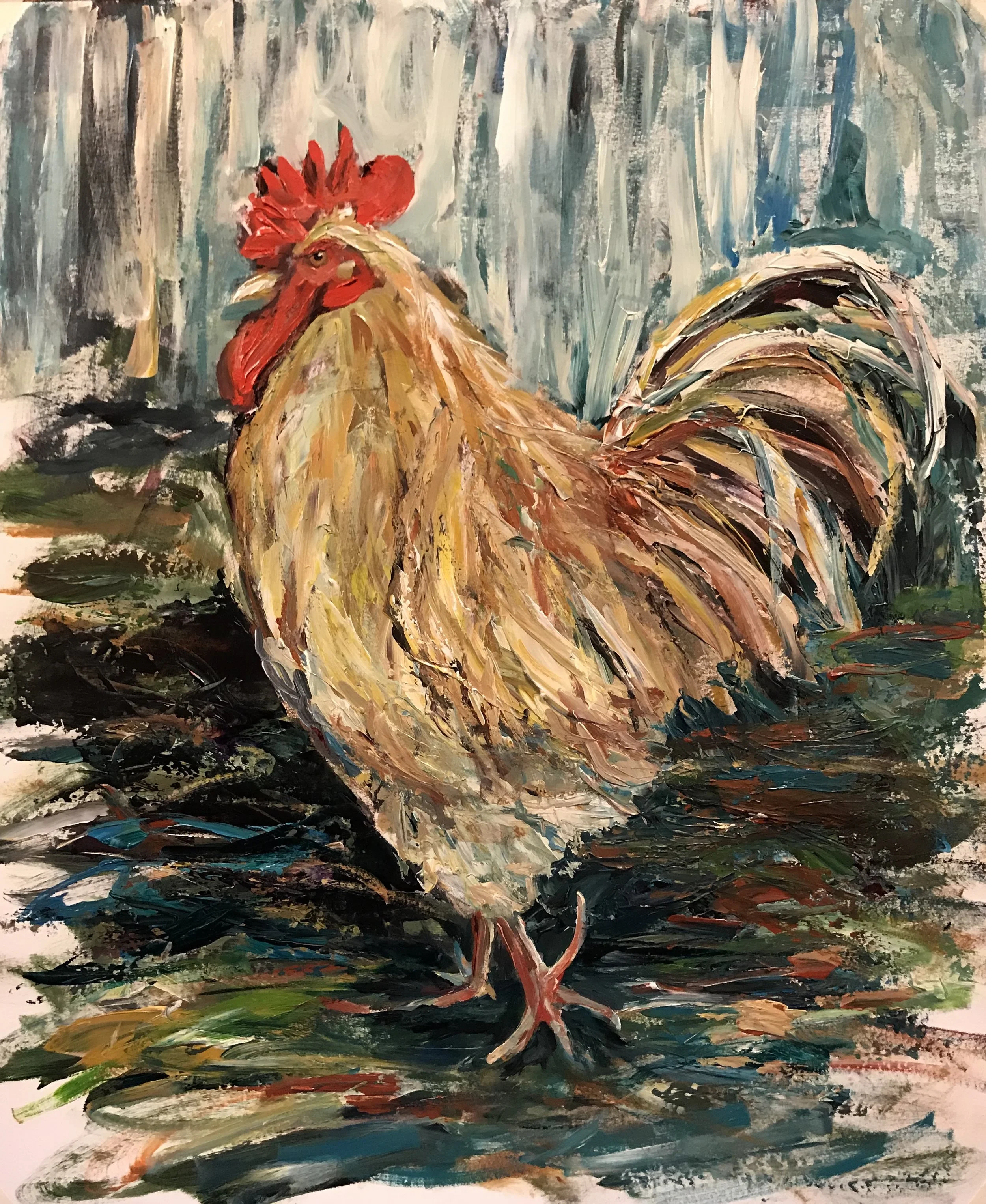 Rooster #197 - SOLD