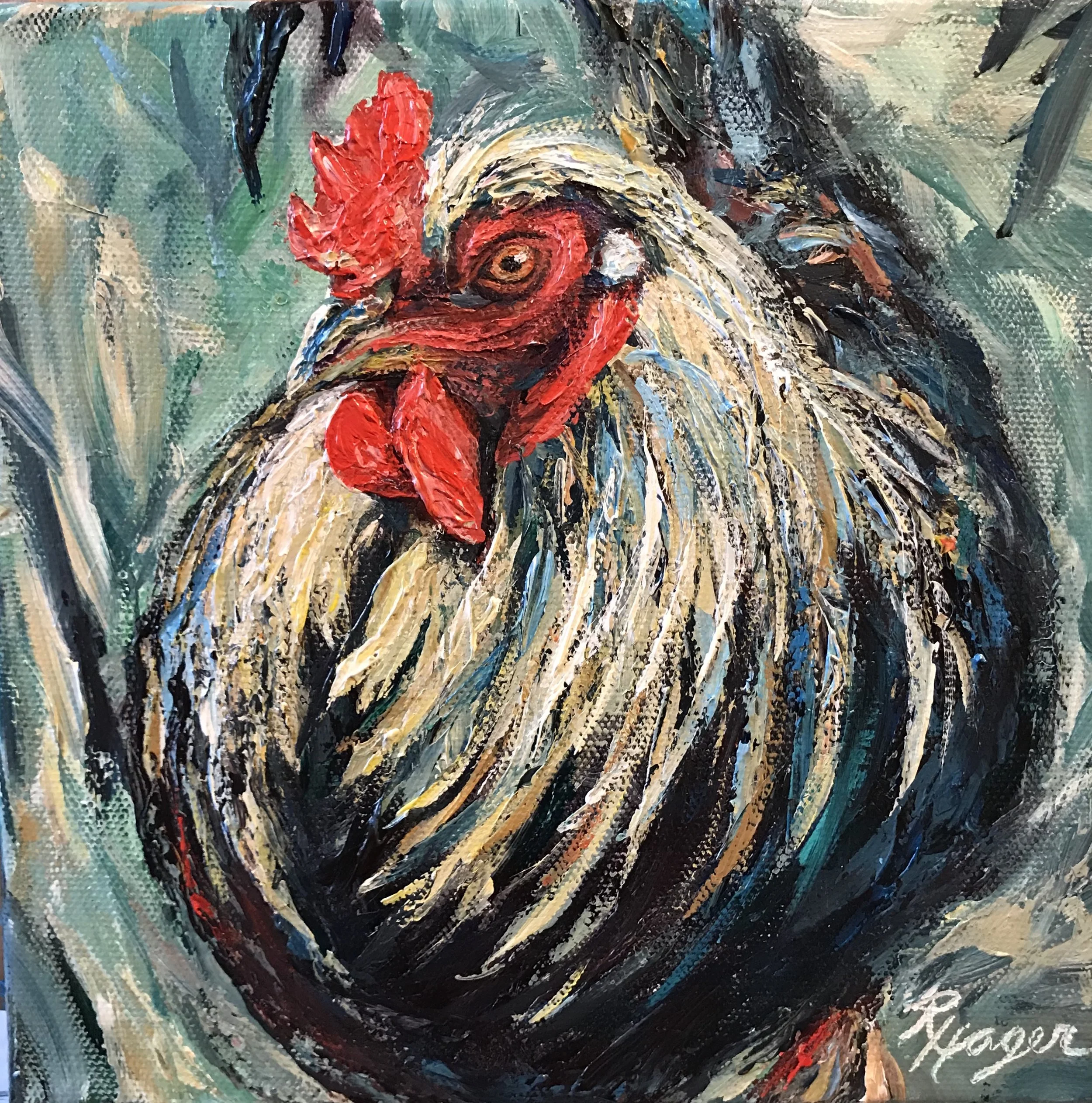 Hawaiian Chic # 202 - SOLD