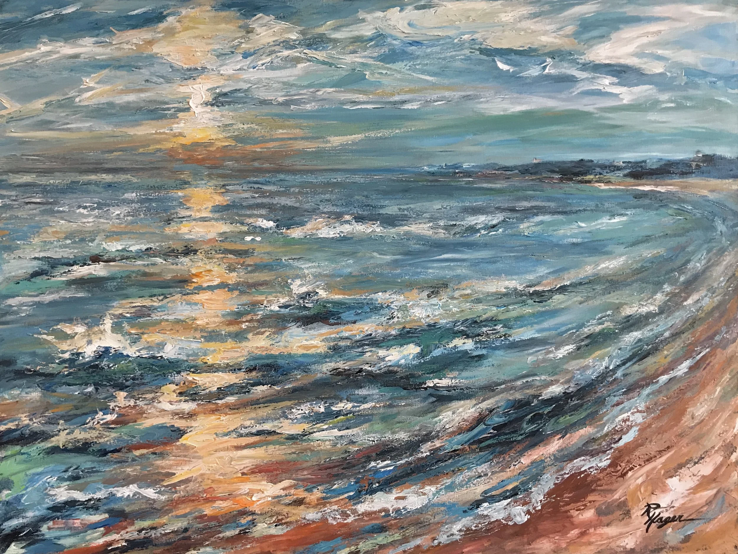 On the Beach #204- SOLD