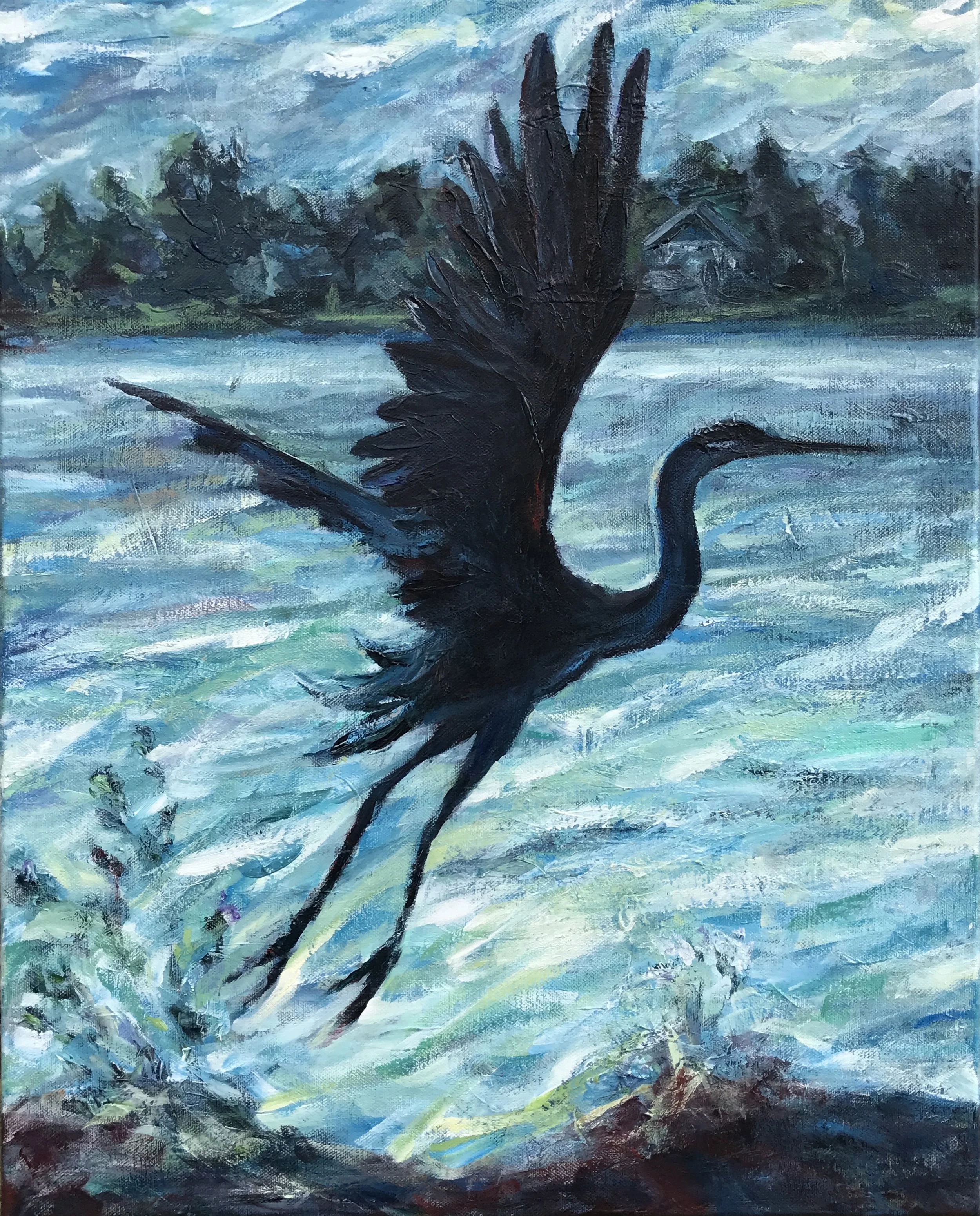 Poetic Leap #149 Available $350