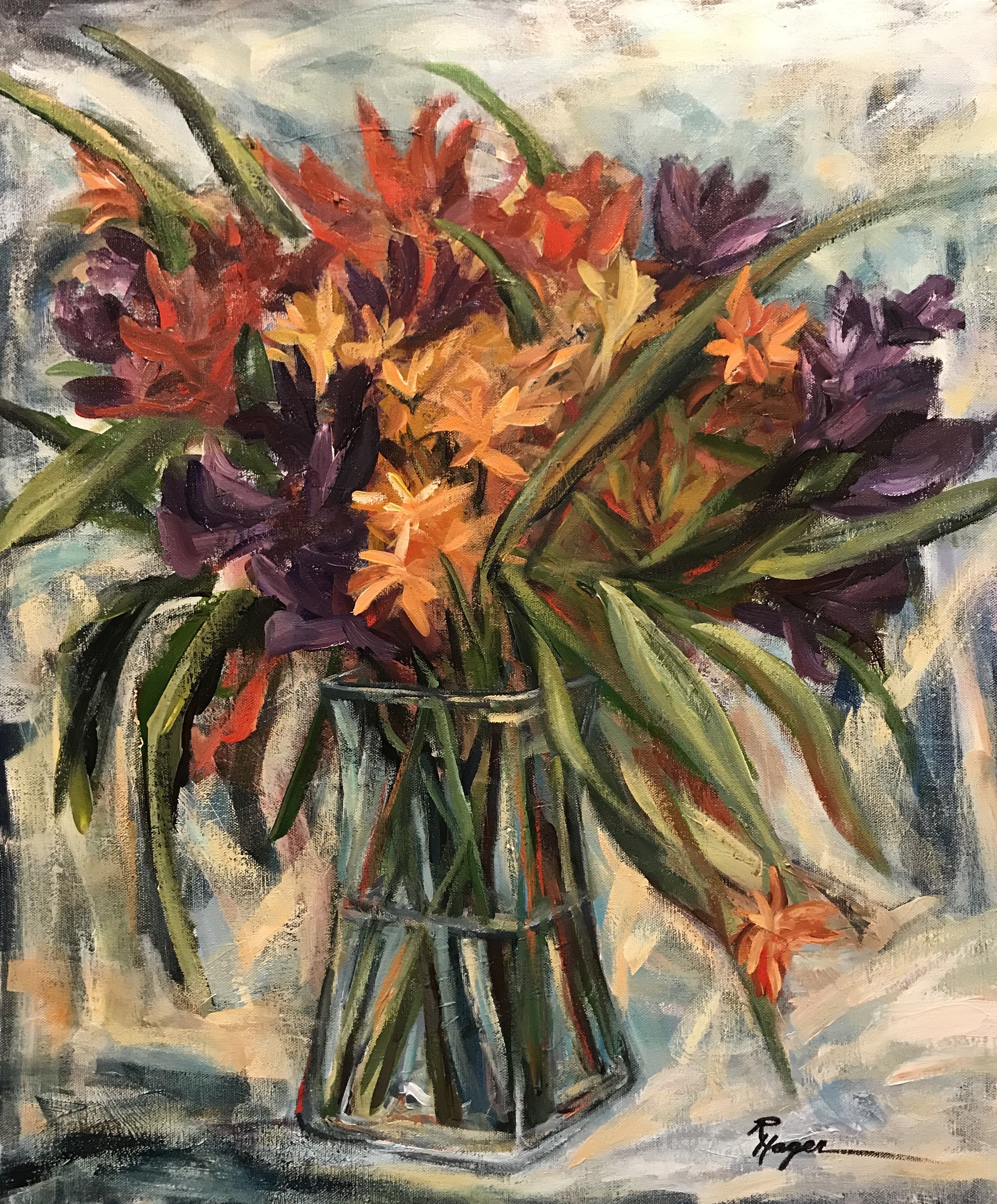 Spring Mix #200-  SOLD 